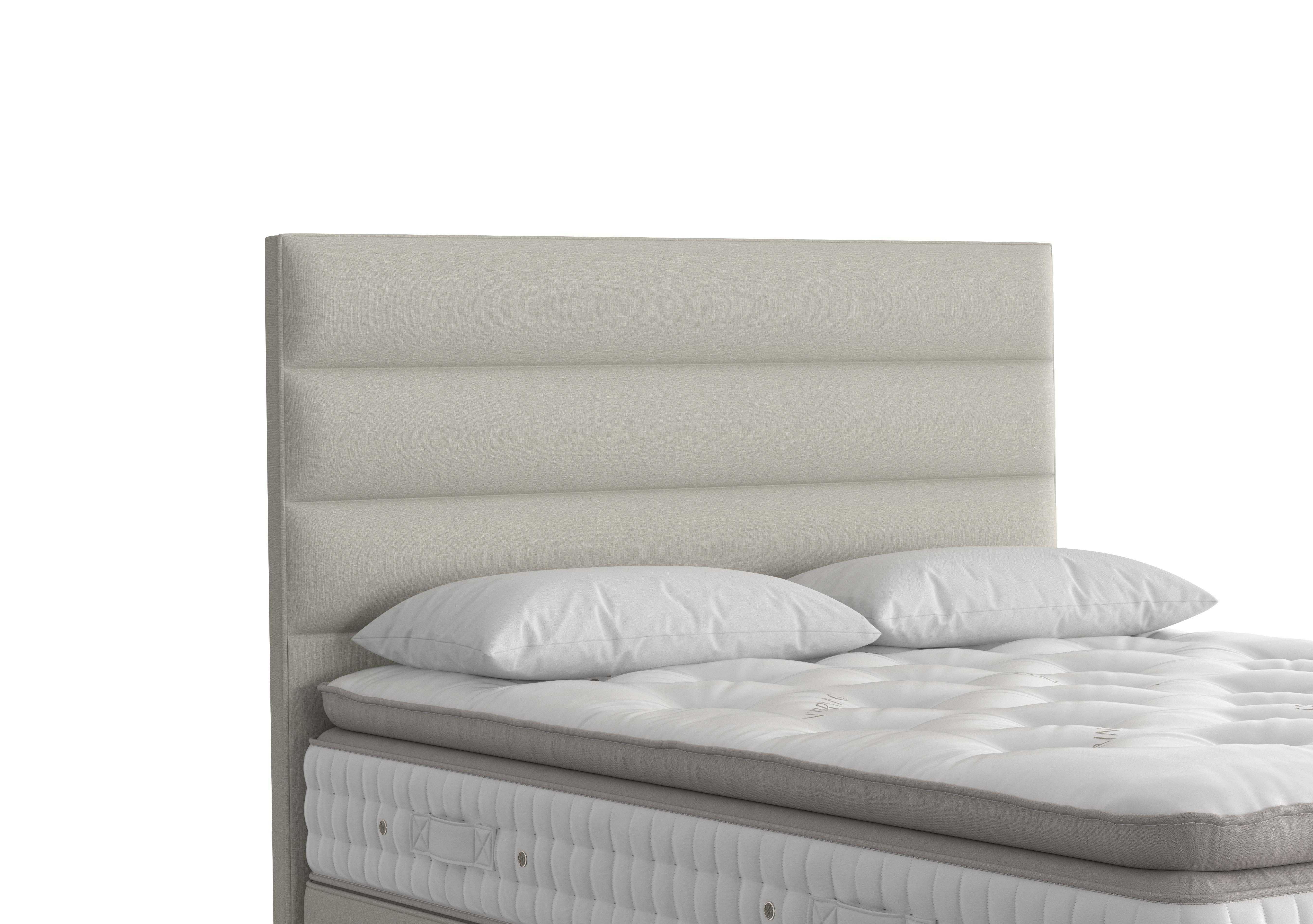 Farleigh Floor Standing Headboard in 2026 Gem Silver on Furniture Village