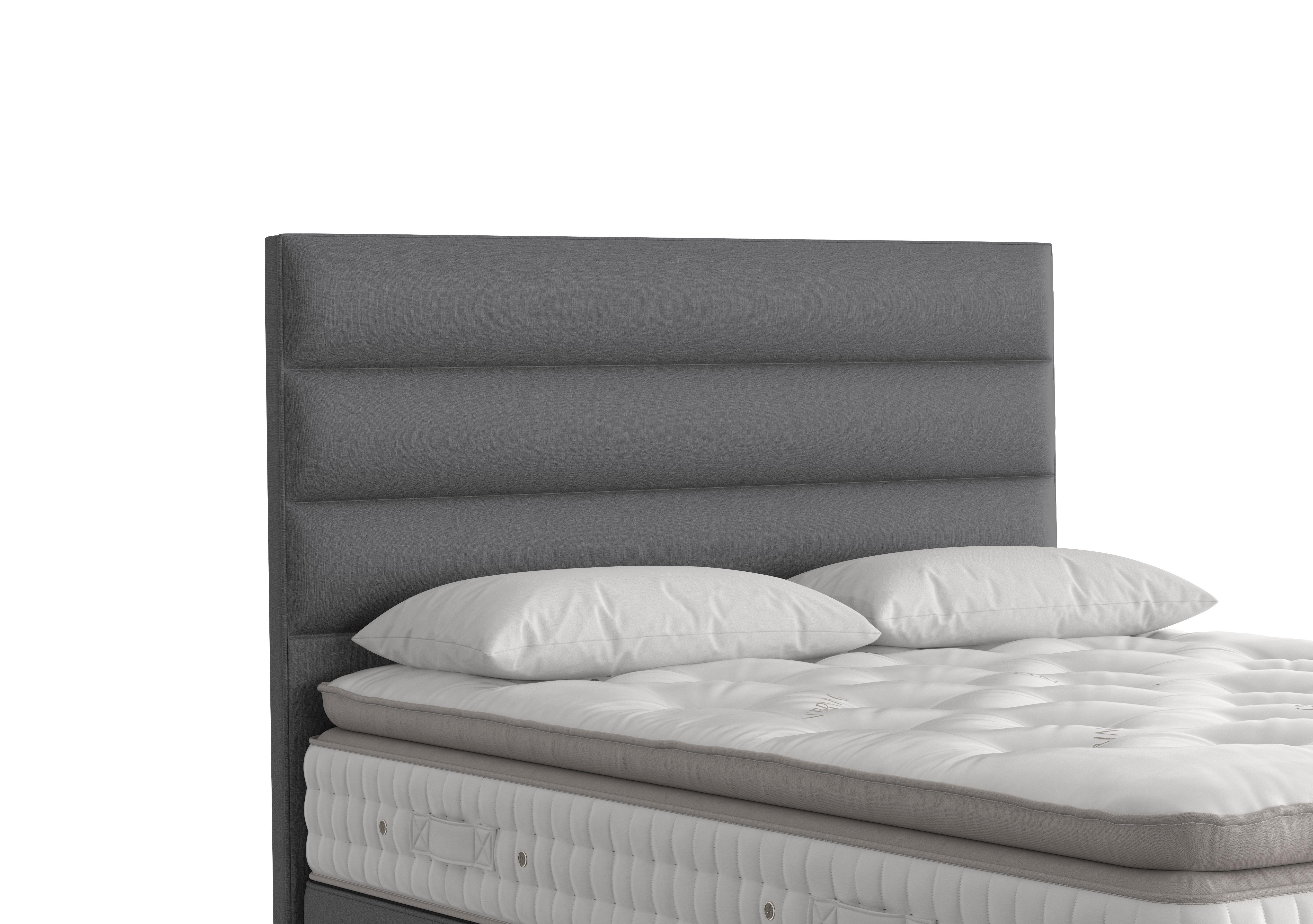 Farleigh Floor Standing Headboard in 2027 Gem Prussia on Furniture Village