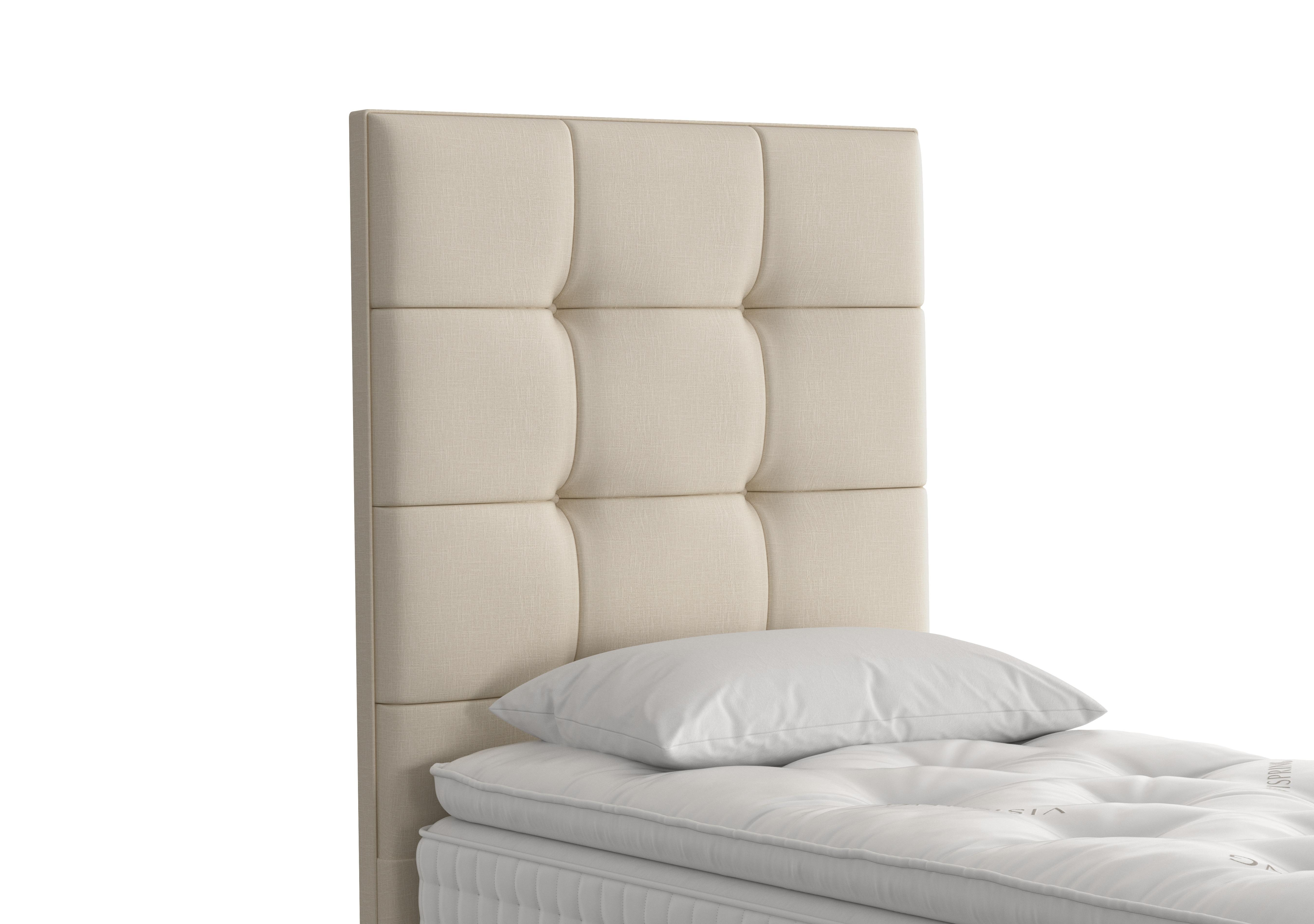 Langdon Floor Standing Headboard in 2024 Gem Shell on Furniture Village
