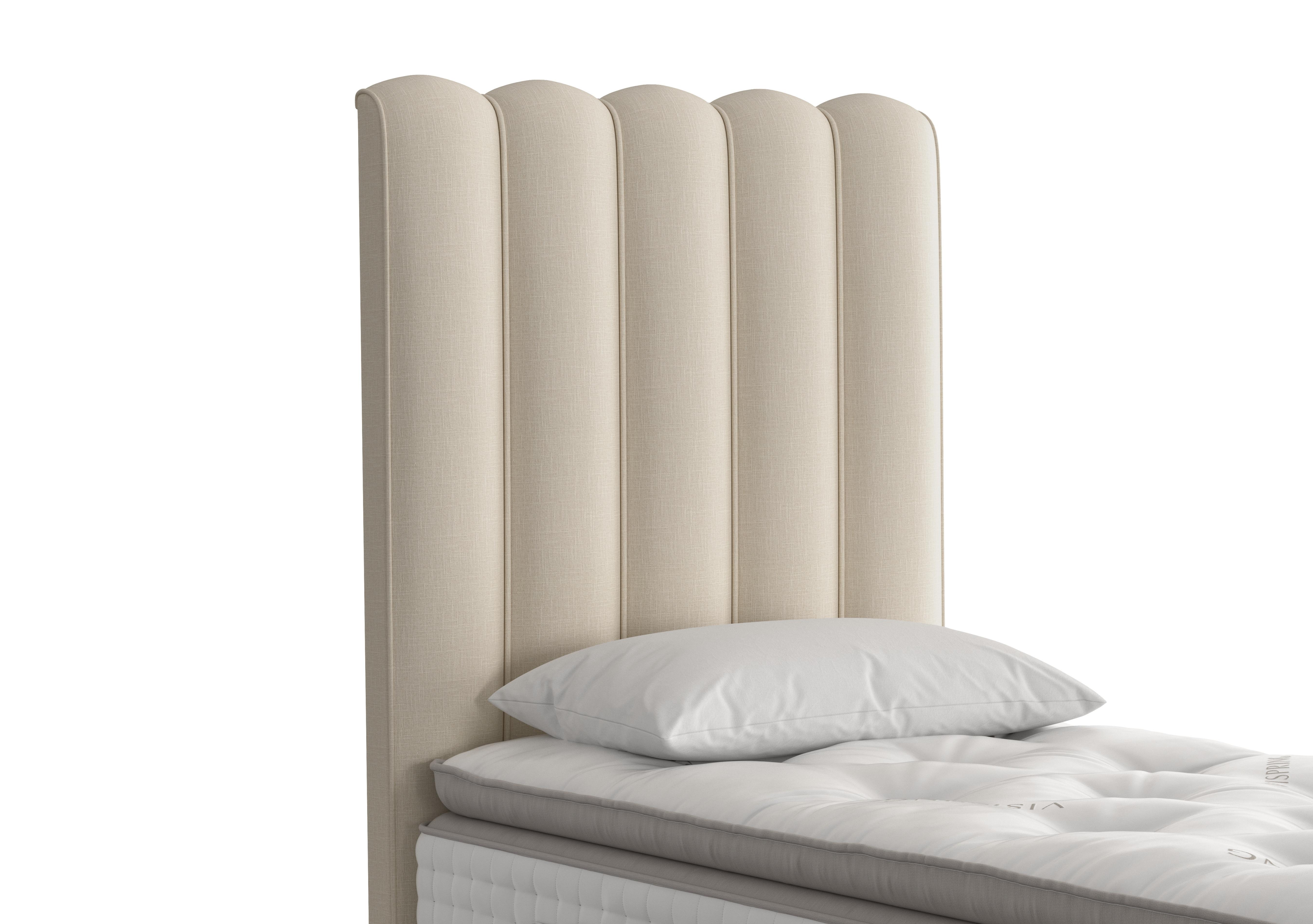 Highclere Floor Standing Headboard in 2024 Gem Shell on Furniture Village
