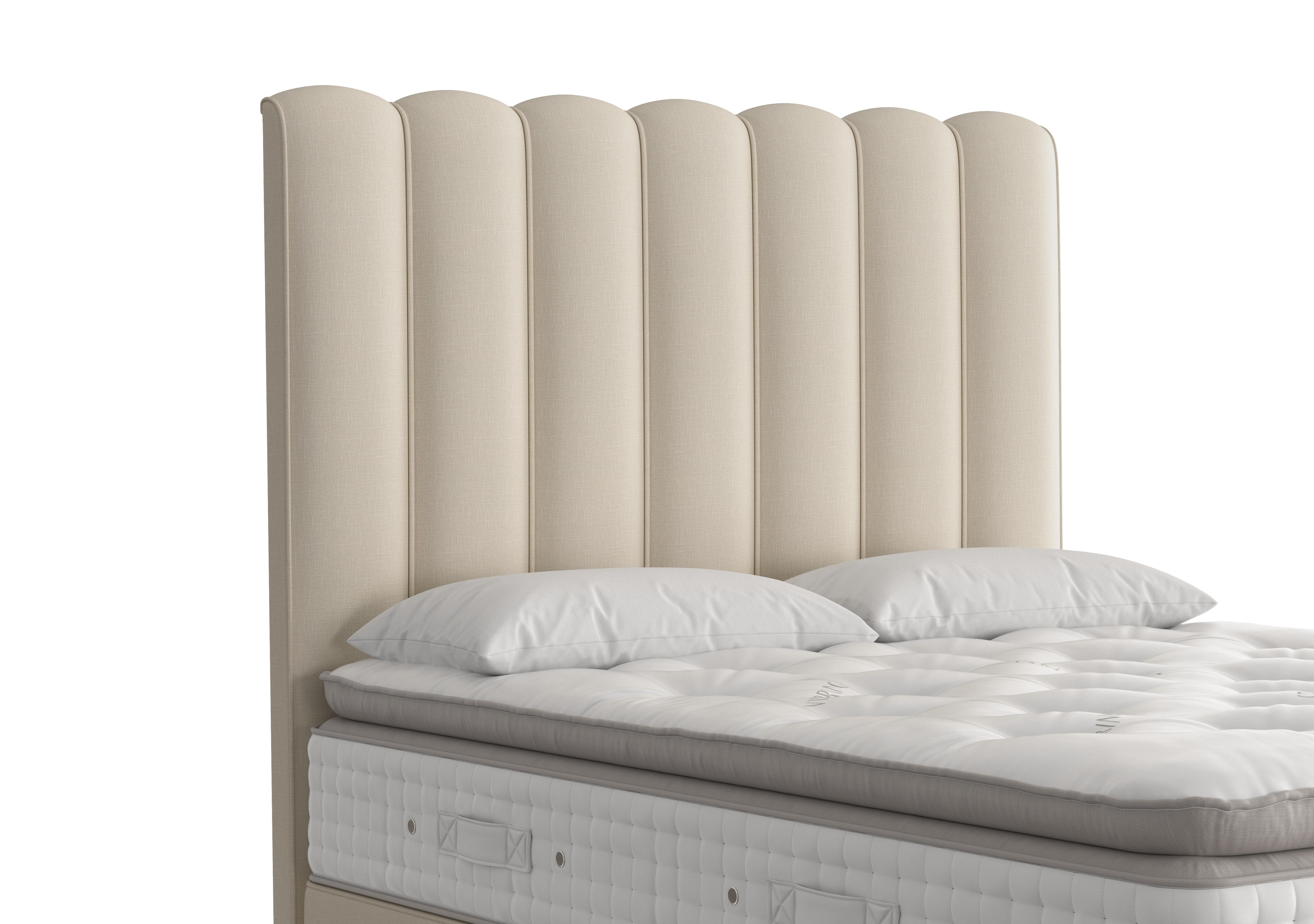 Highclere Floor Standing Headboard in 2024 Gem Shell on Furniture Village