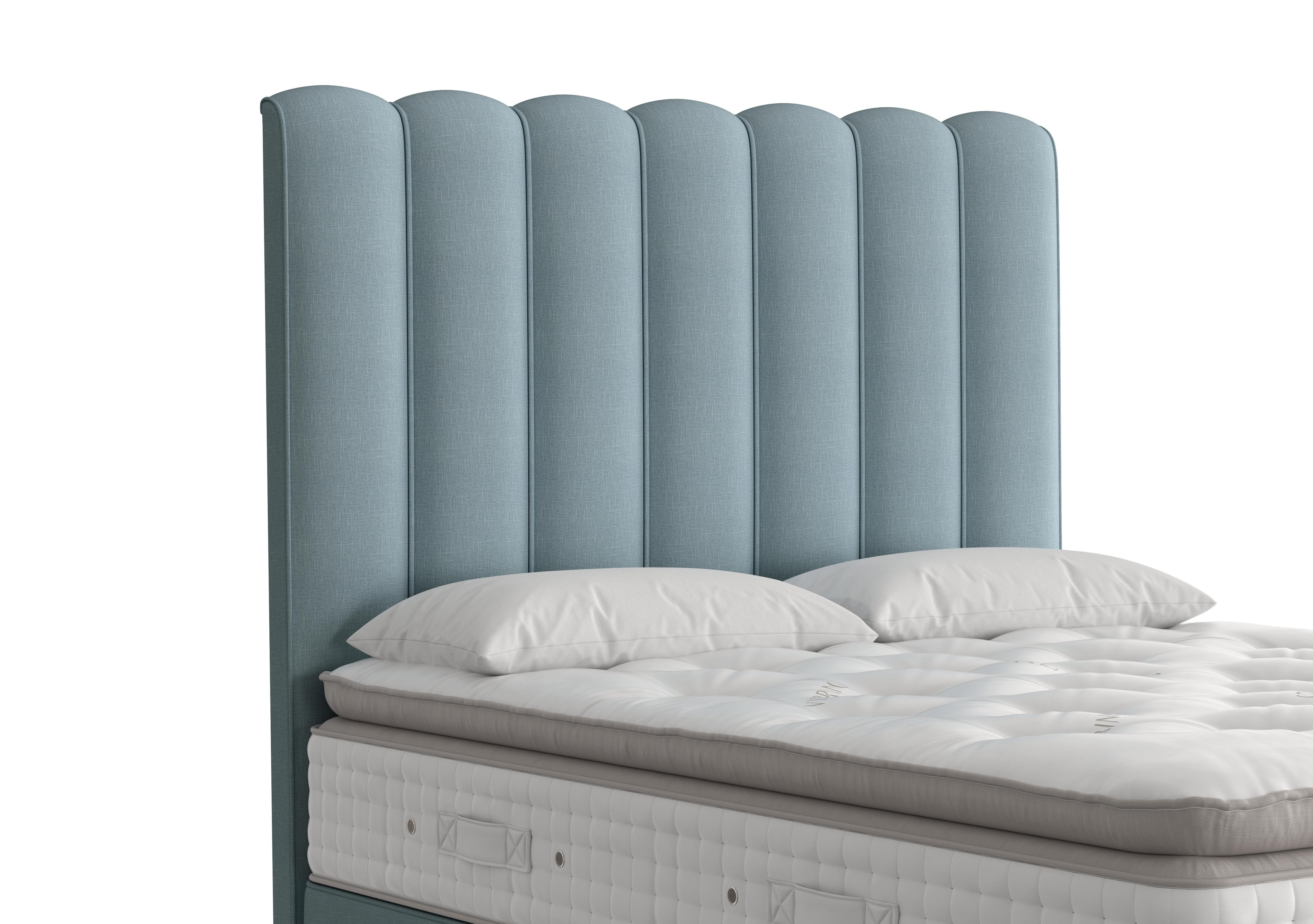 Highclere Floor Standing Headboard in 2029 Gem Celestial on Furniture Village