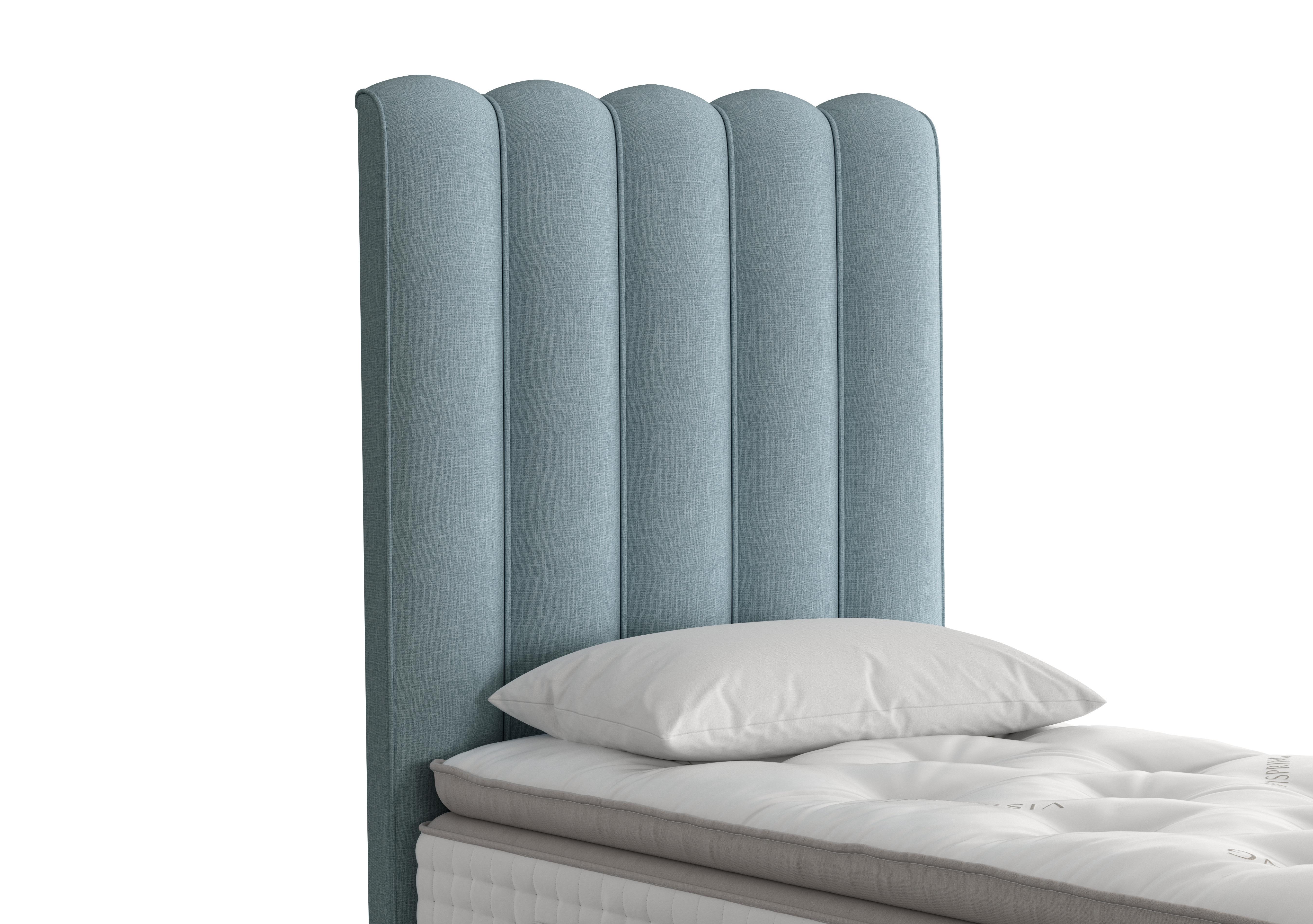Highclere Floor Standing Headboard in 2029 Gem Celestial on Furniture Village