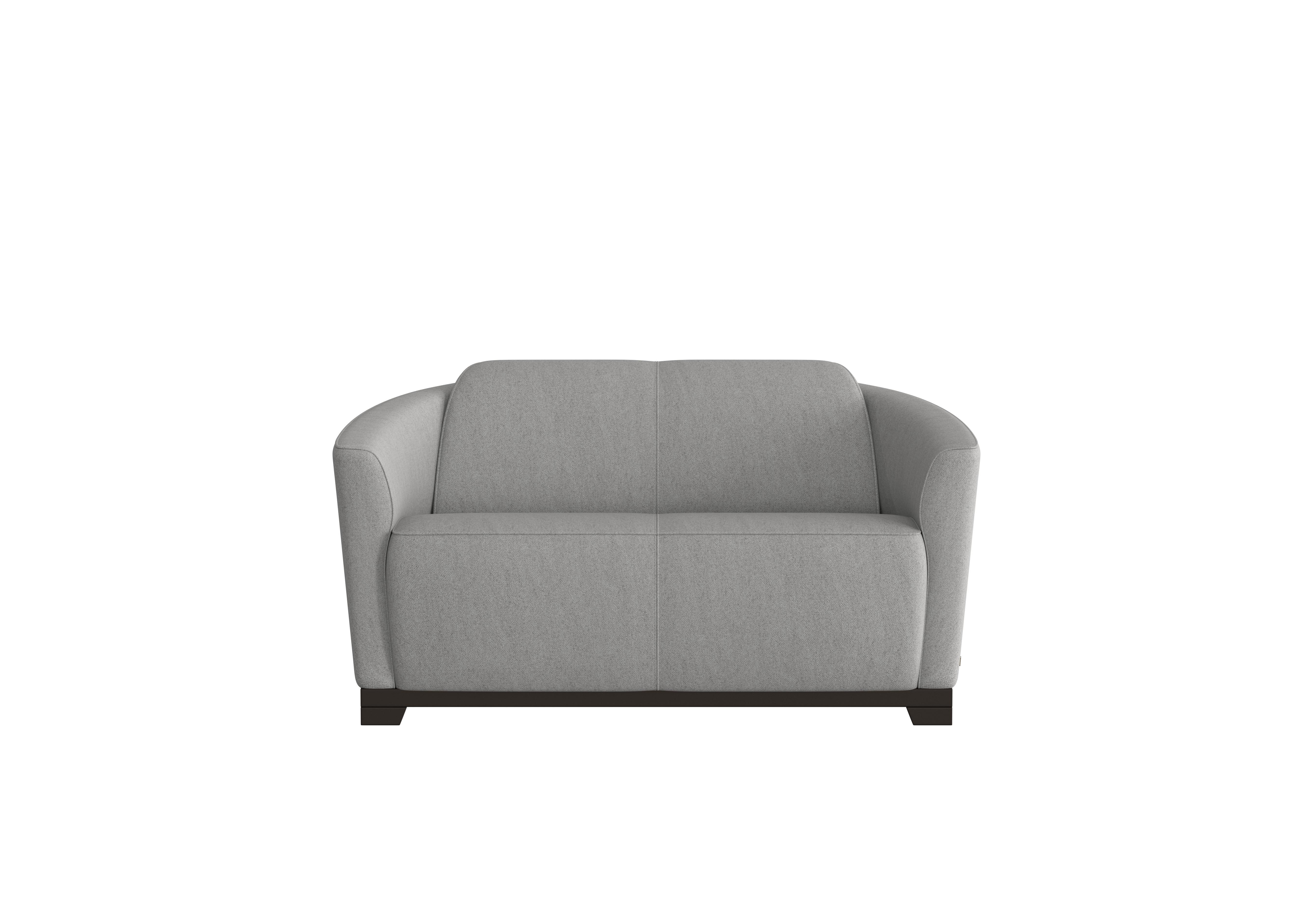 Ketty 2 Seater Fabric Sofa in Fuente Ash on Furniture Village