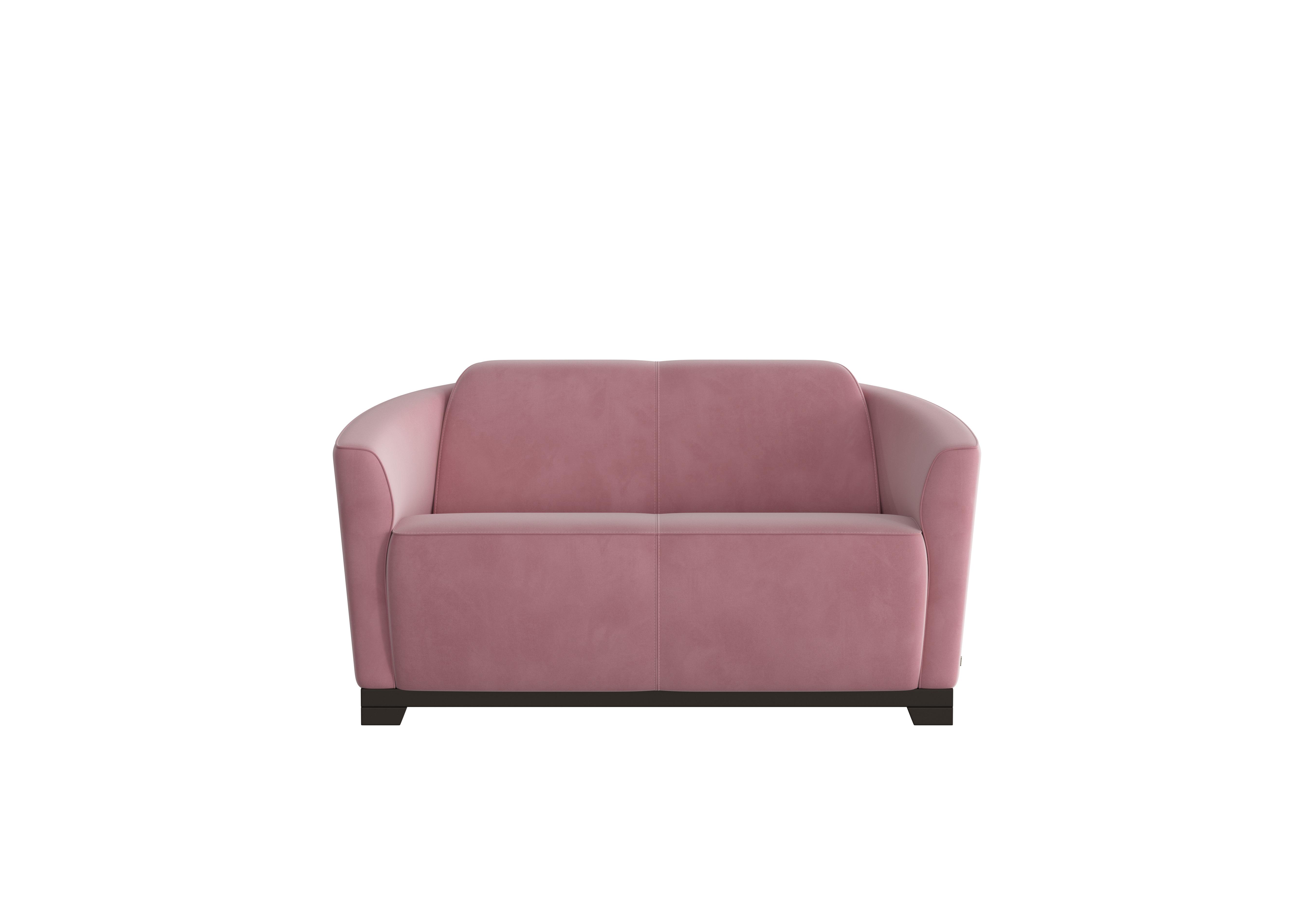 Ketty 2 Seater Fabric Sofa in Selma Rosa on Furniture Village