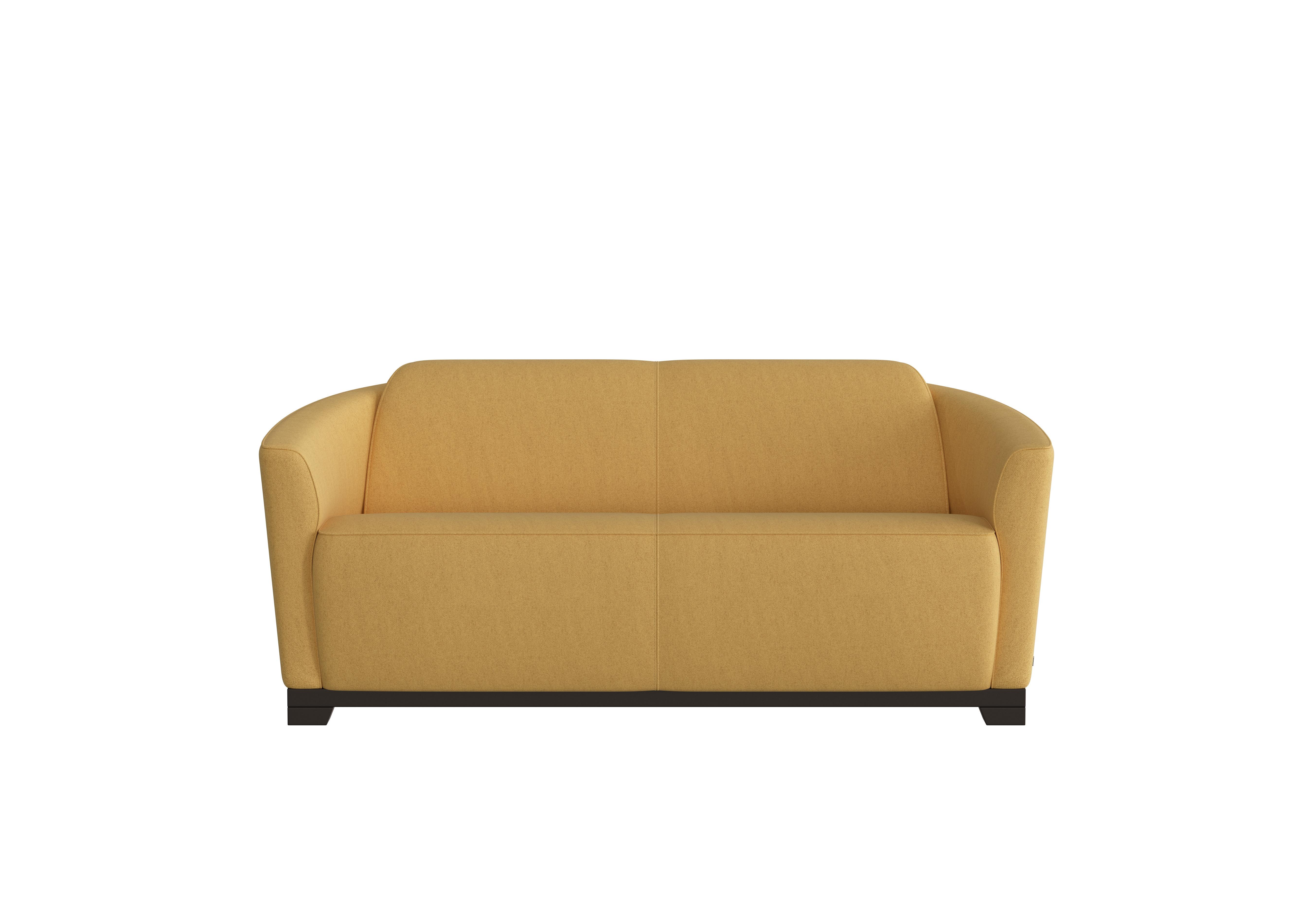 Ketty 2.5 Seater Fabric Sofa in Fuente Mostaza on Furniture Village