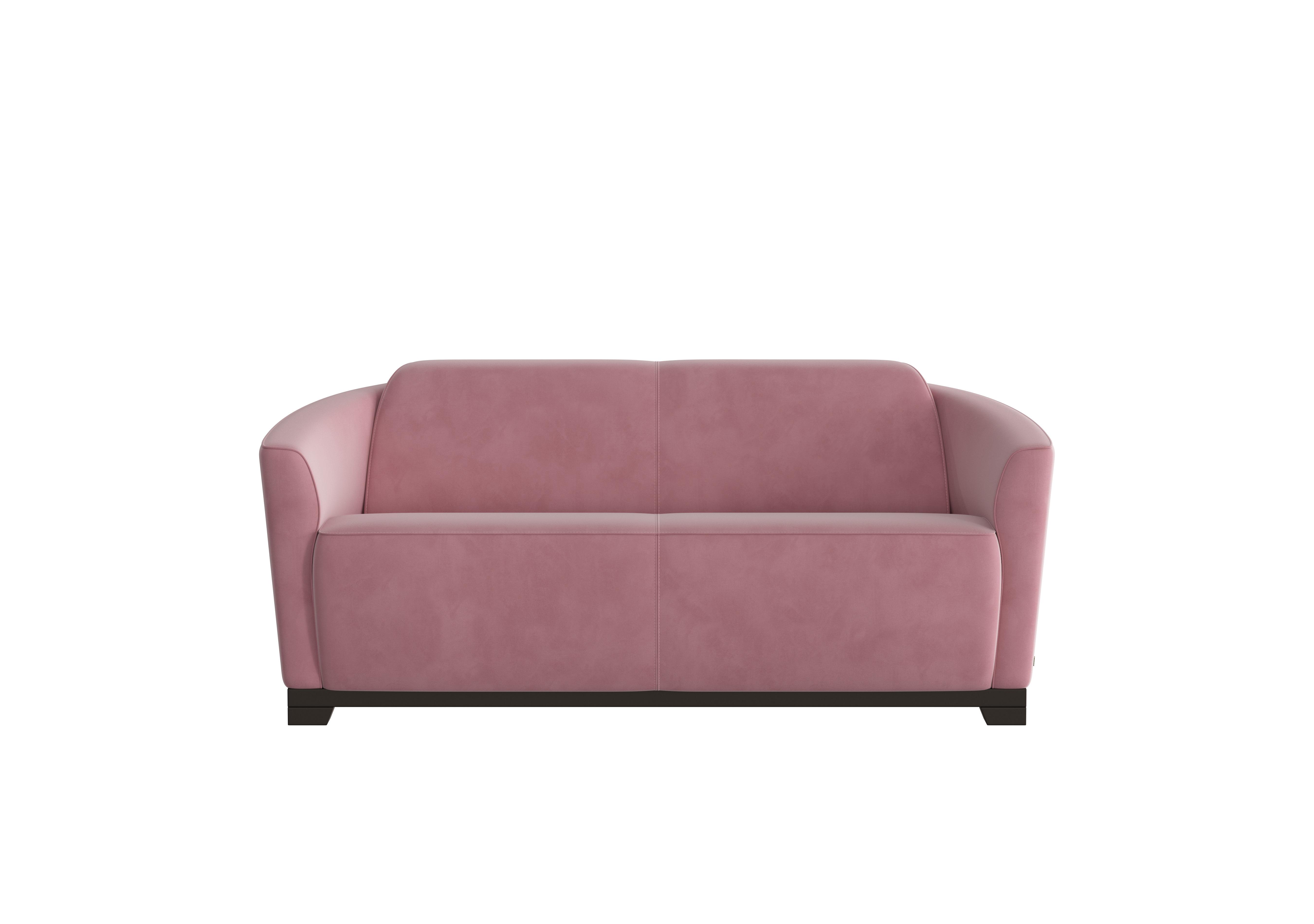 Ketty 2.5 Seater Fabric Sofa in Selma Rosa on Furniture Village