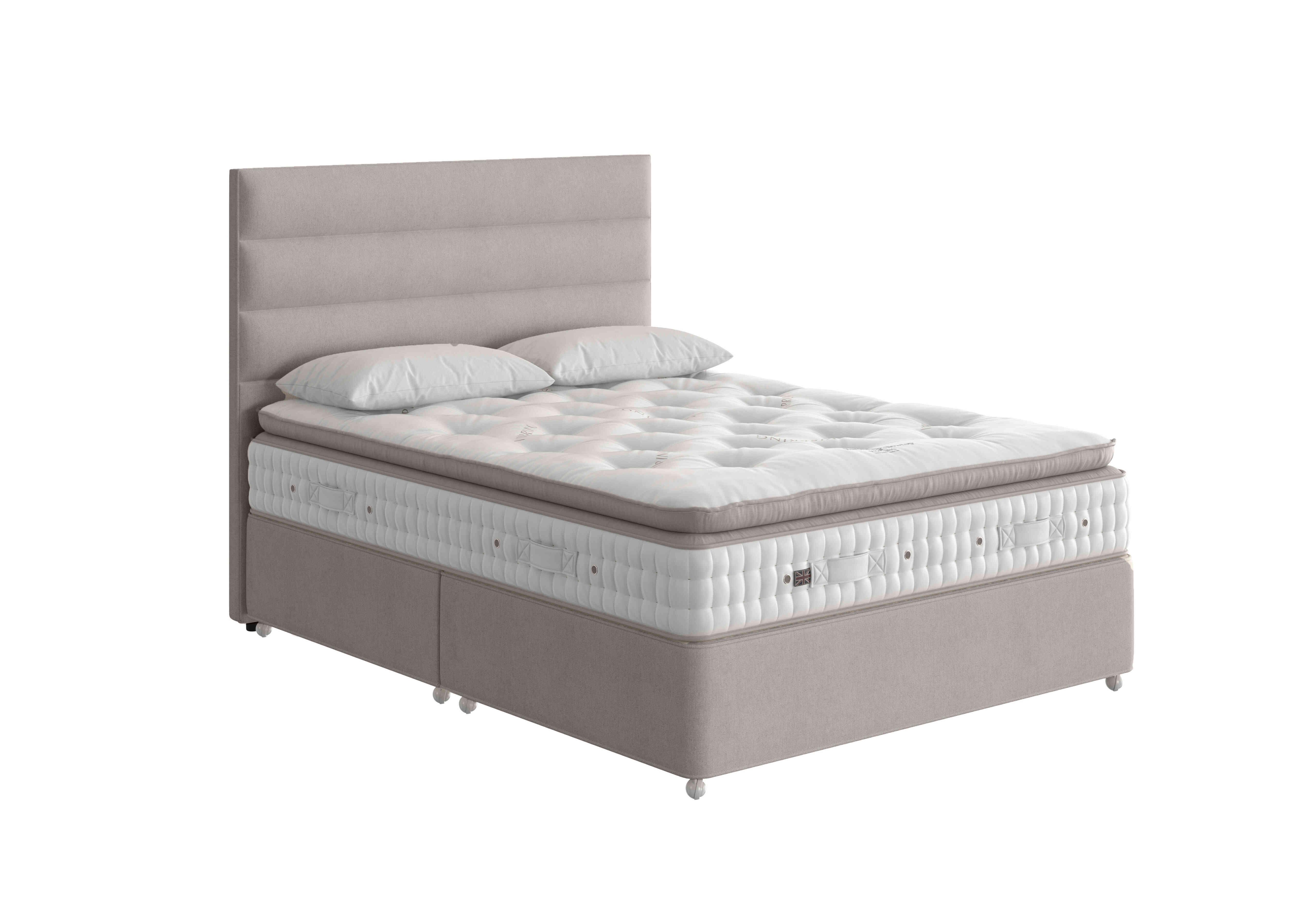 Baroness Pillow Top Divan Set in 1115 Weave Steel on Furniture Village