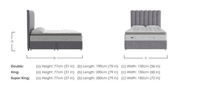 Duchess Pillow Top Divan Set in  on Furniture Village