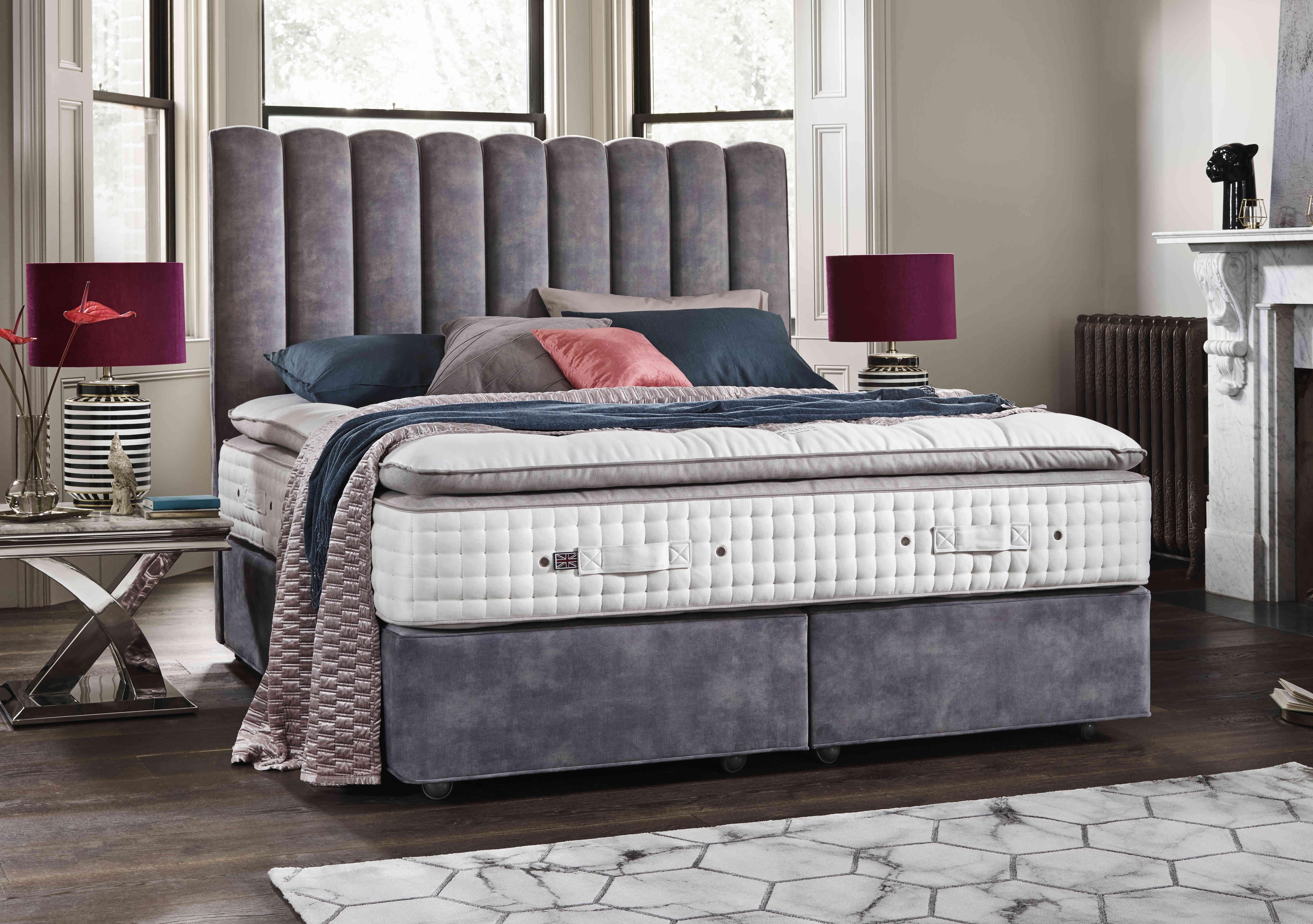 Duchess Pillow Top Divan Set in  on Furniture Village