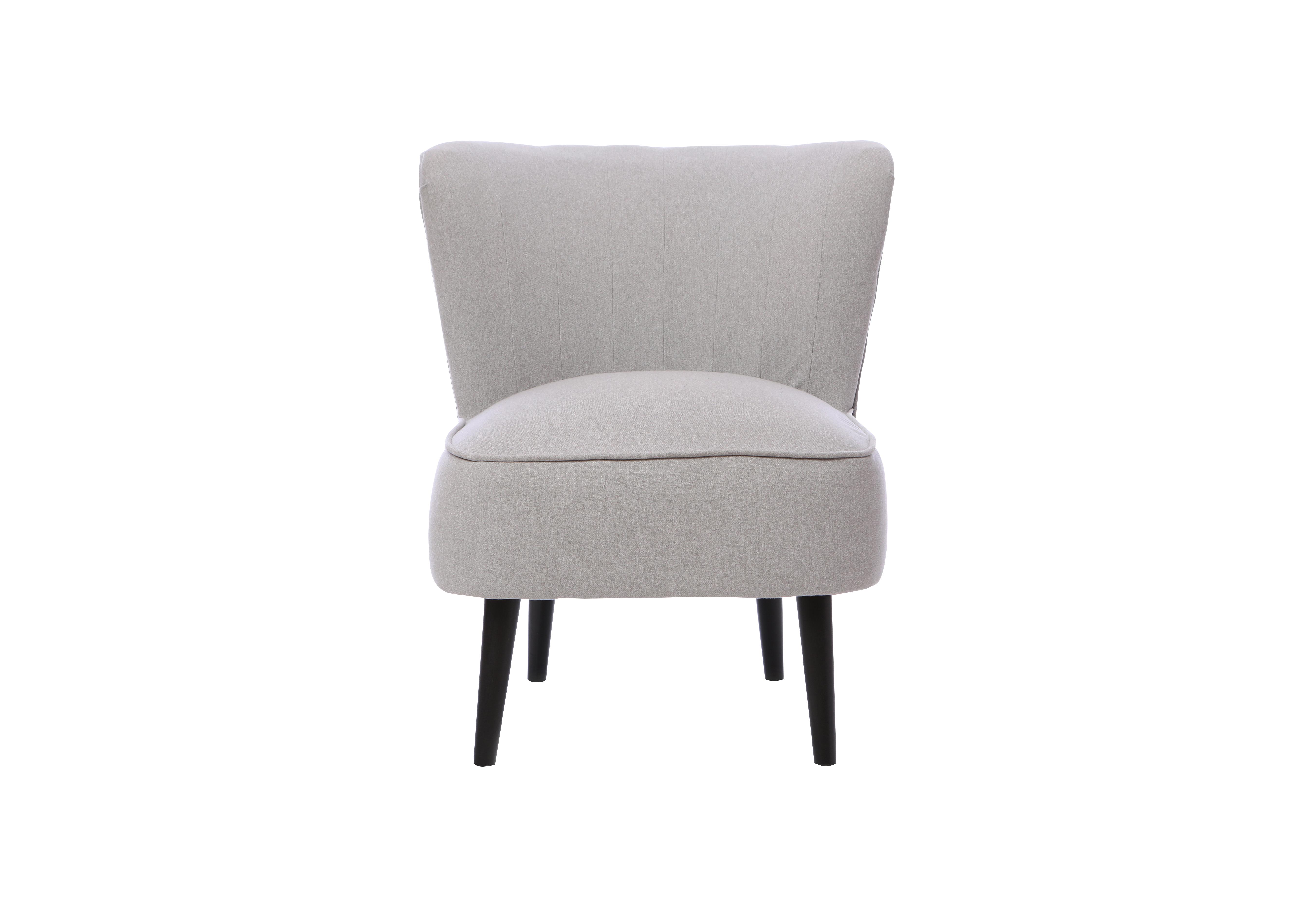 My Accent Chair Wilby in Dove Chrome on Furniture Village