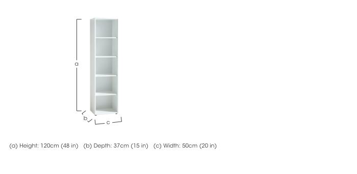 Alexi Filing Shelf in  on Furniture Village