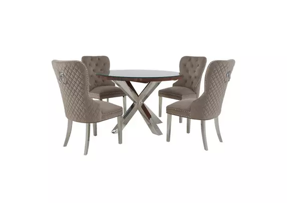 Furniture village round table and chairs hotsell