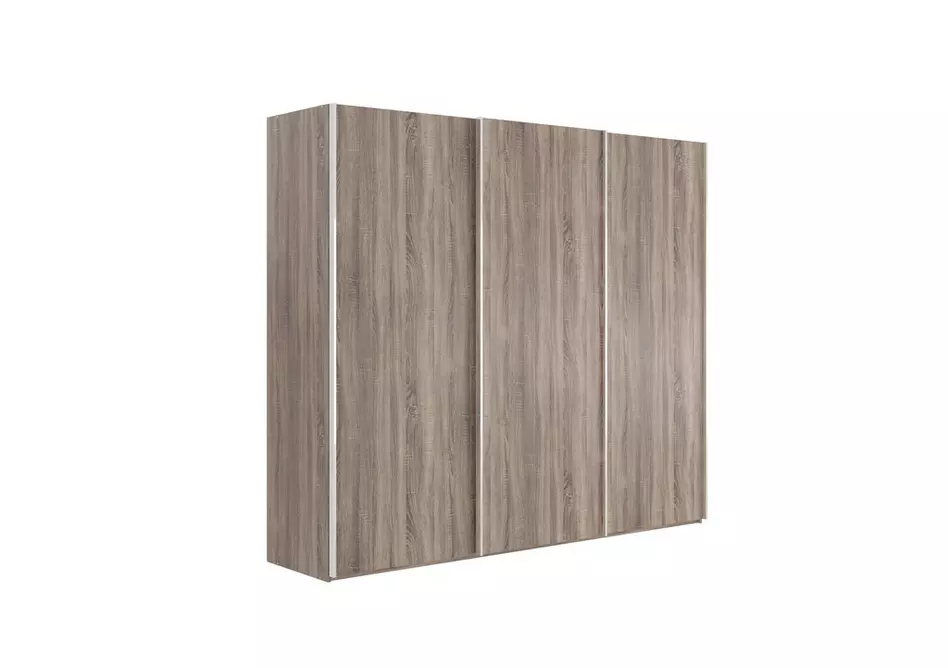 Oxford 3 Door Sliding 250 cm Wardrobe