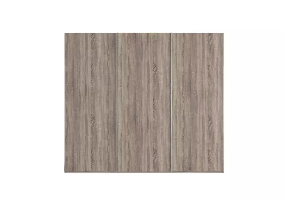Oxford 3 Door Sliding 250 cm Wardrobe