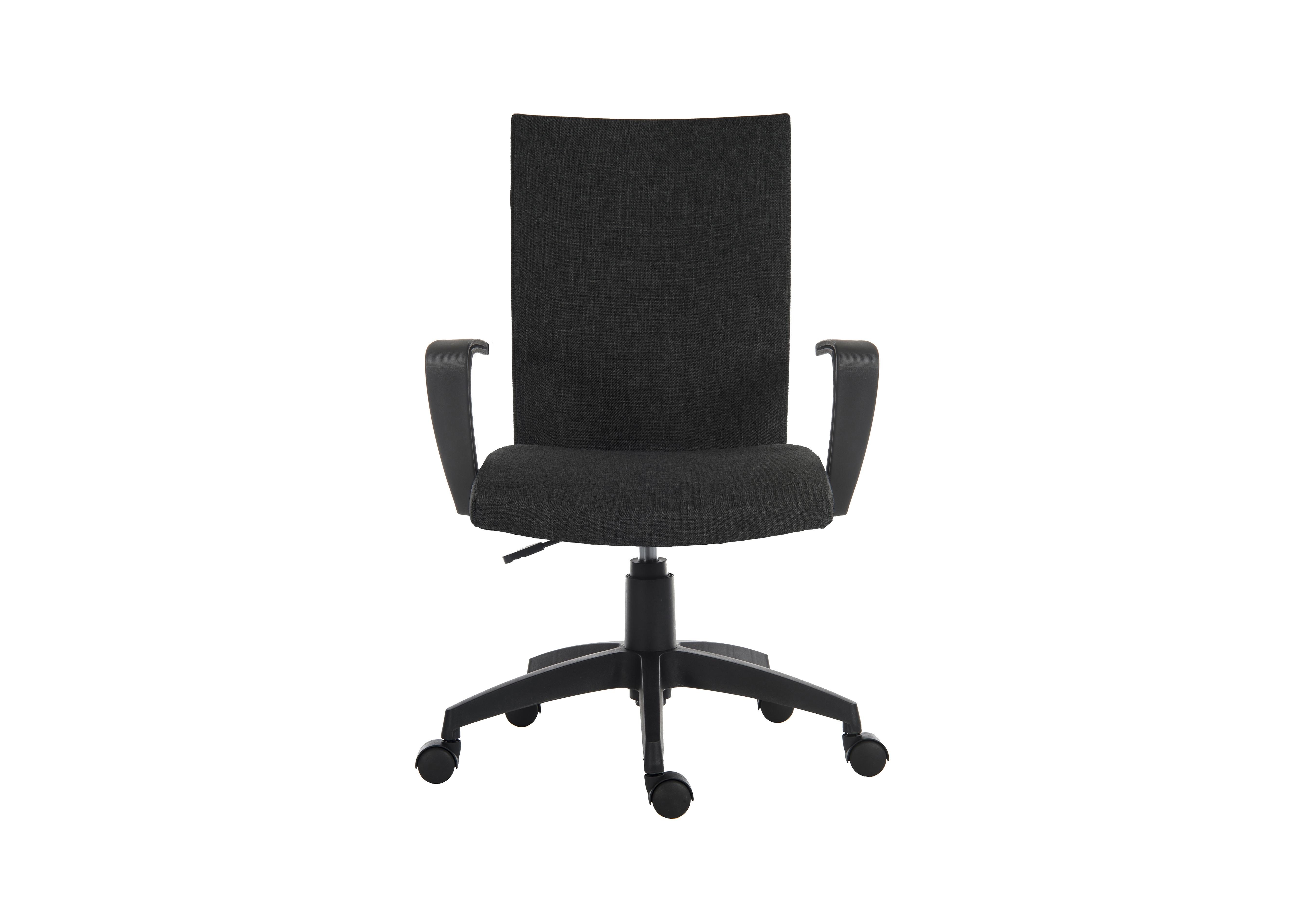 East River Work Chair in Black on Furniture Village