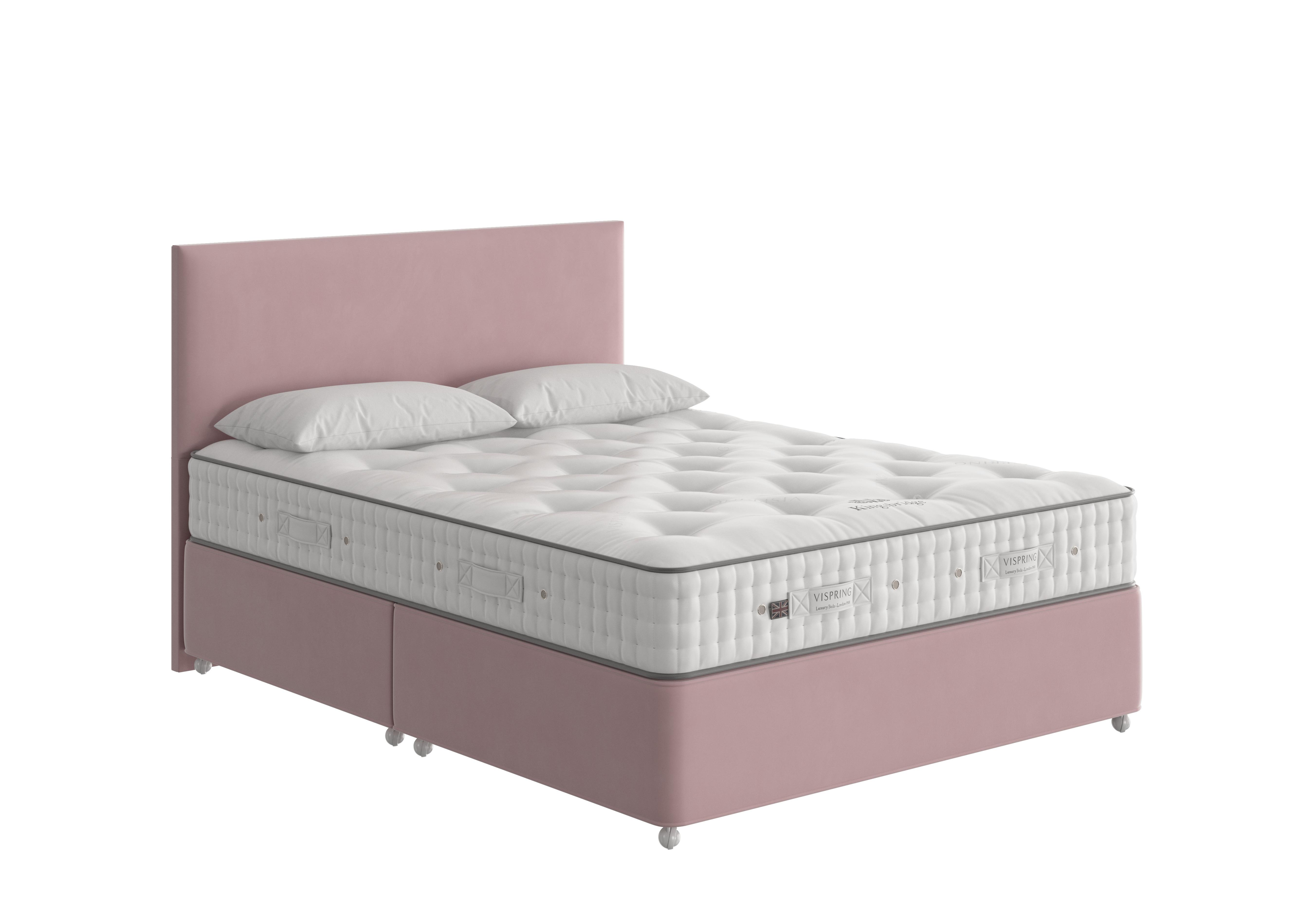 Kingsbridge Divan Set in 2109 Plush Heather on Furniture Village