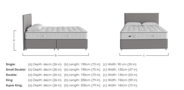 Kingsbridge Divan Set in  on Furniture Village