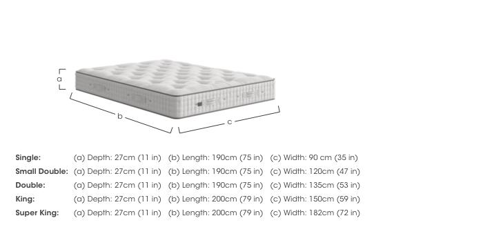 Kingsbridge Mattress in  on Furniture Village