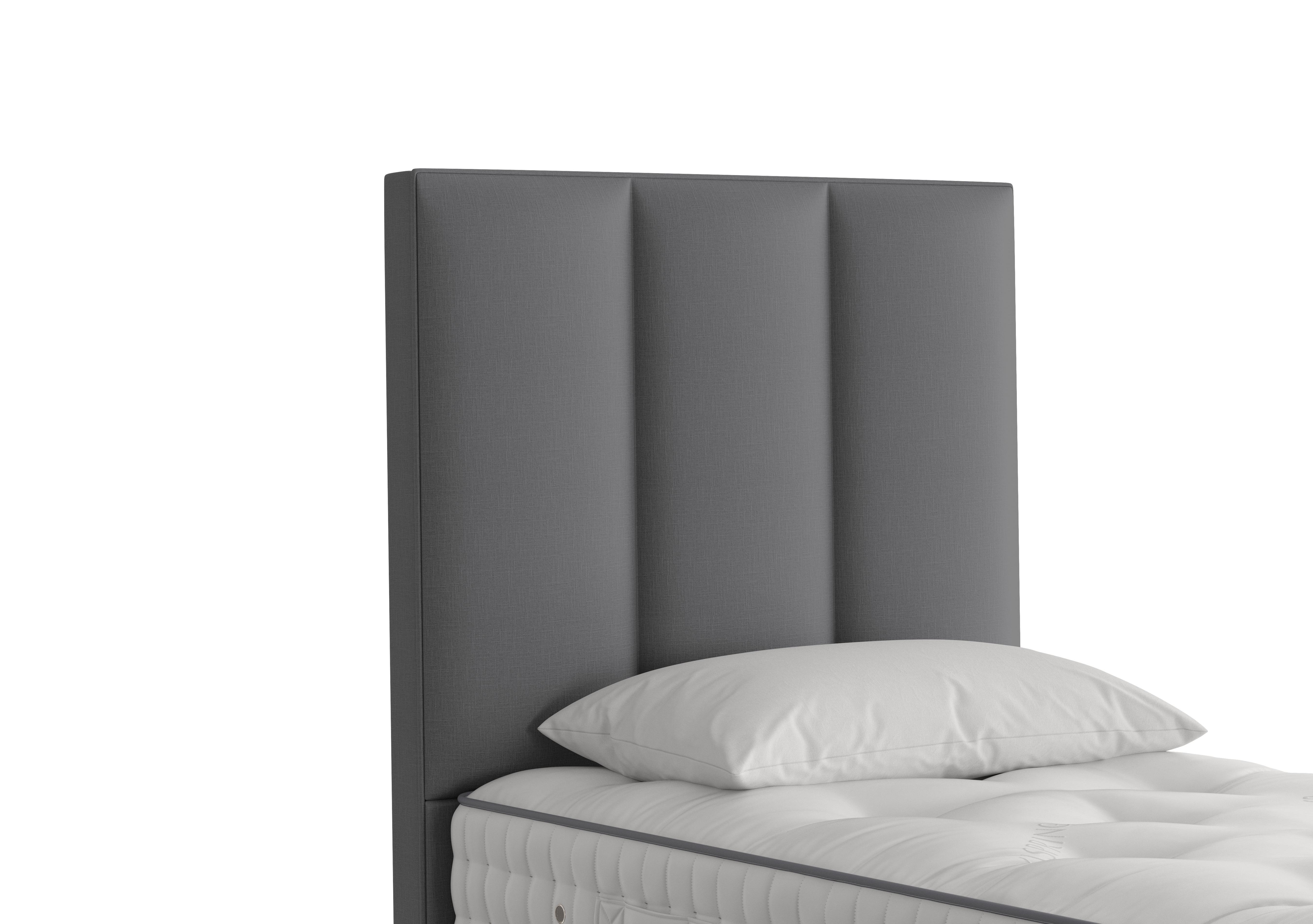 Ceto Floor Standing Headboard in 2027 Gem Prussia on Furniture Village