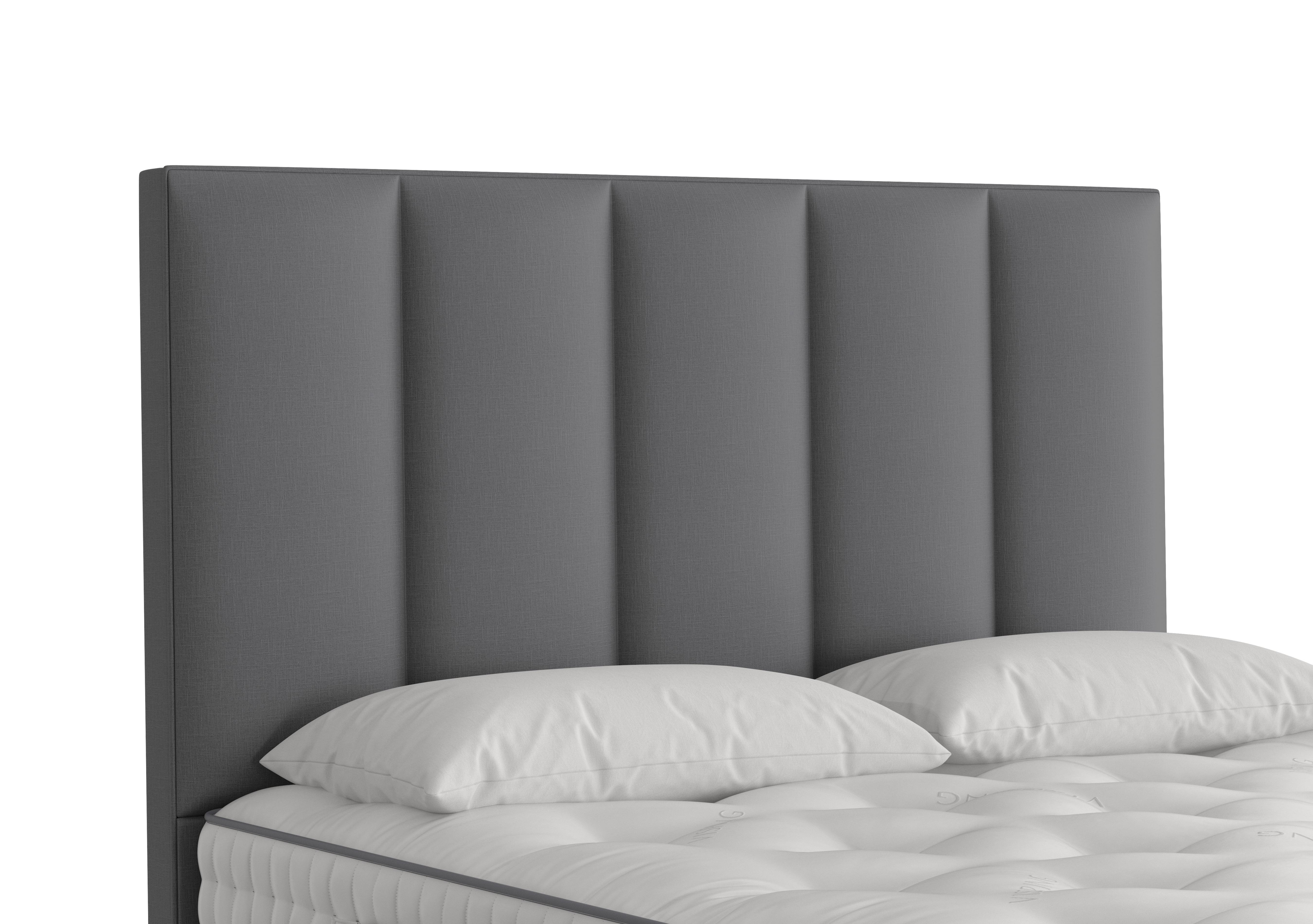 Ceto Floor Standing Headboard in 2027 Gem Prussia on Furniture Village