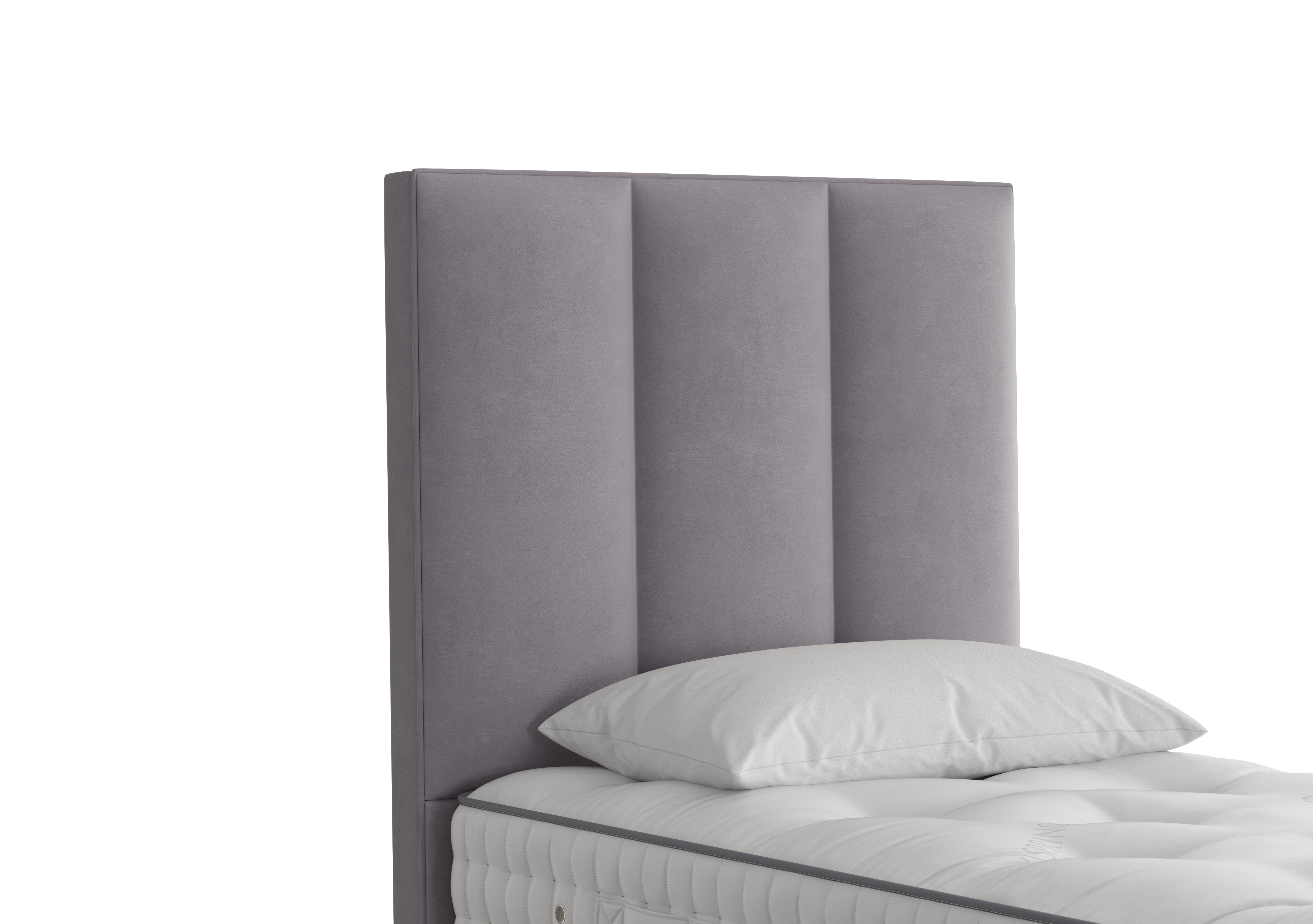 Ceto Floor Standing Headboard in 4067 Lovley Armour on Furniture Village
