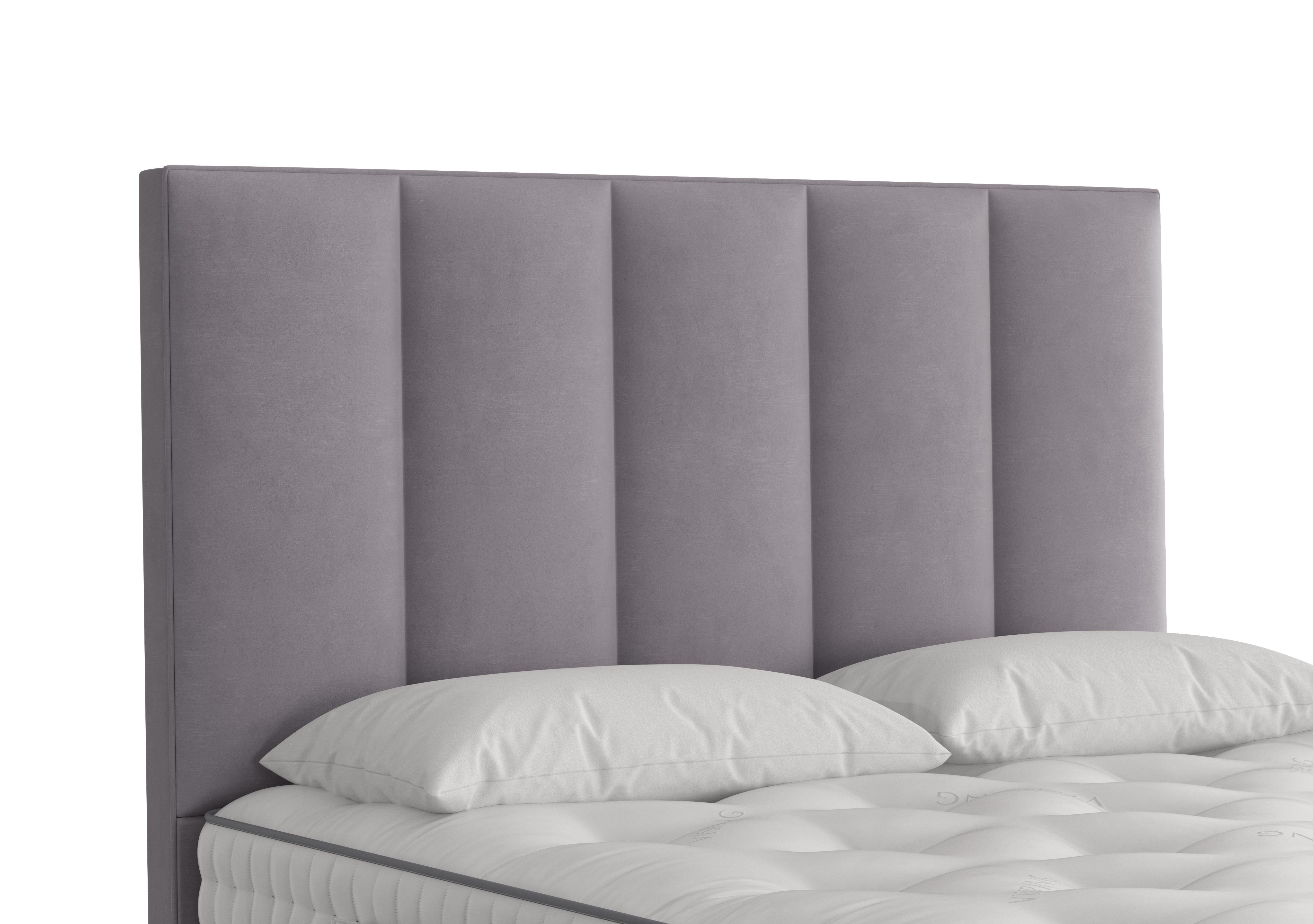 Ceto Floor Standing Headboard in 4067 Lovley Armour on Furniture Village