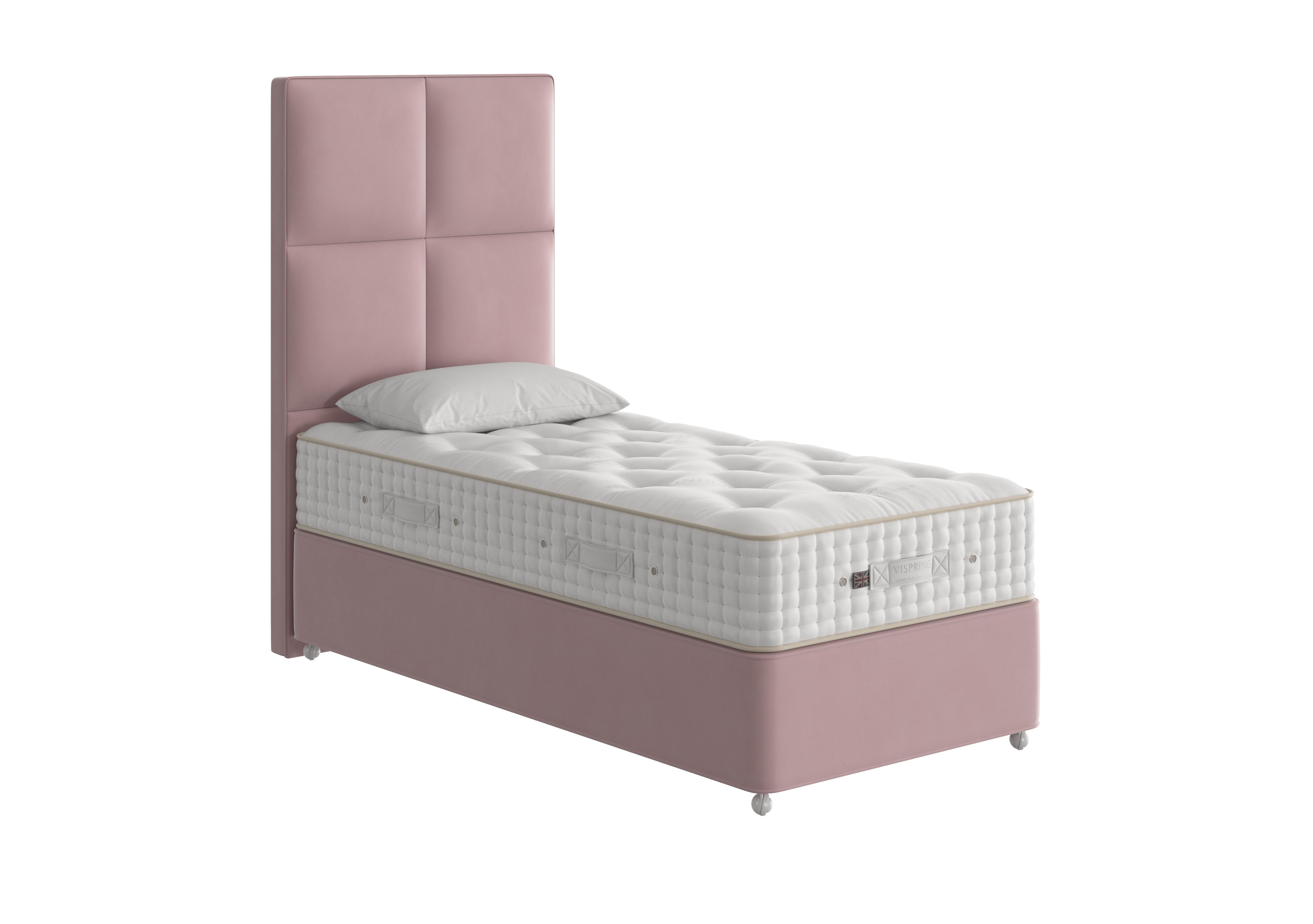 Magnificence Divan Set in 2109 Plush Heather on Furniture Village