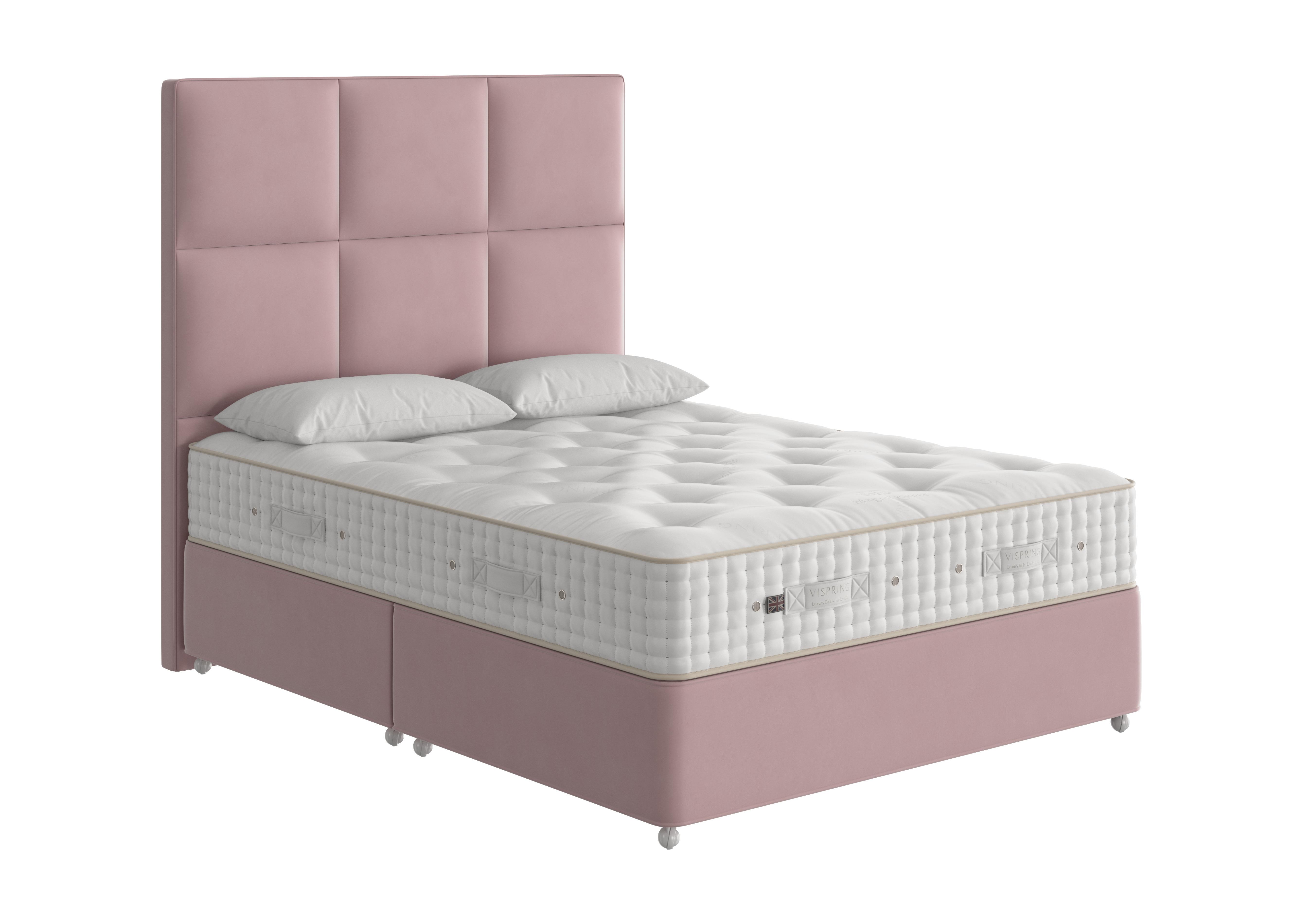 Magnificence Divan Set in 2109 Plush Heather on Furniture Village
