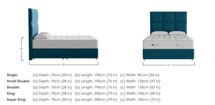 Magnificence Divan Set in  on Furniture Village