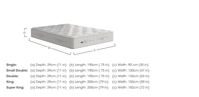 Magnificence Mattress in  on Furniture Village