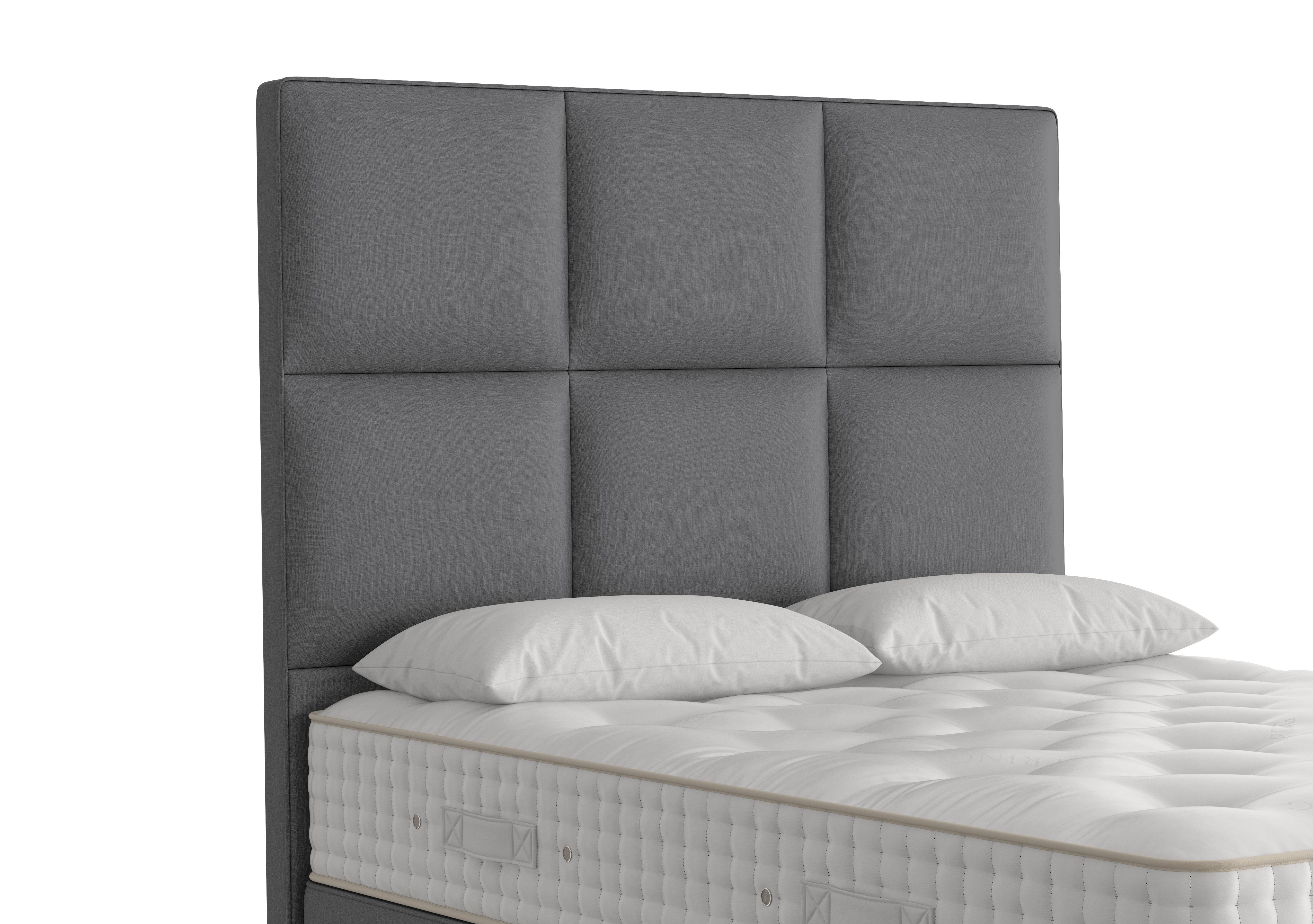 Atlas Floor Standing Headboard in 2027 Gem Prussia on Furniture Village