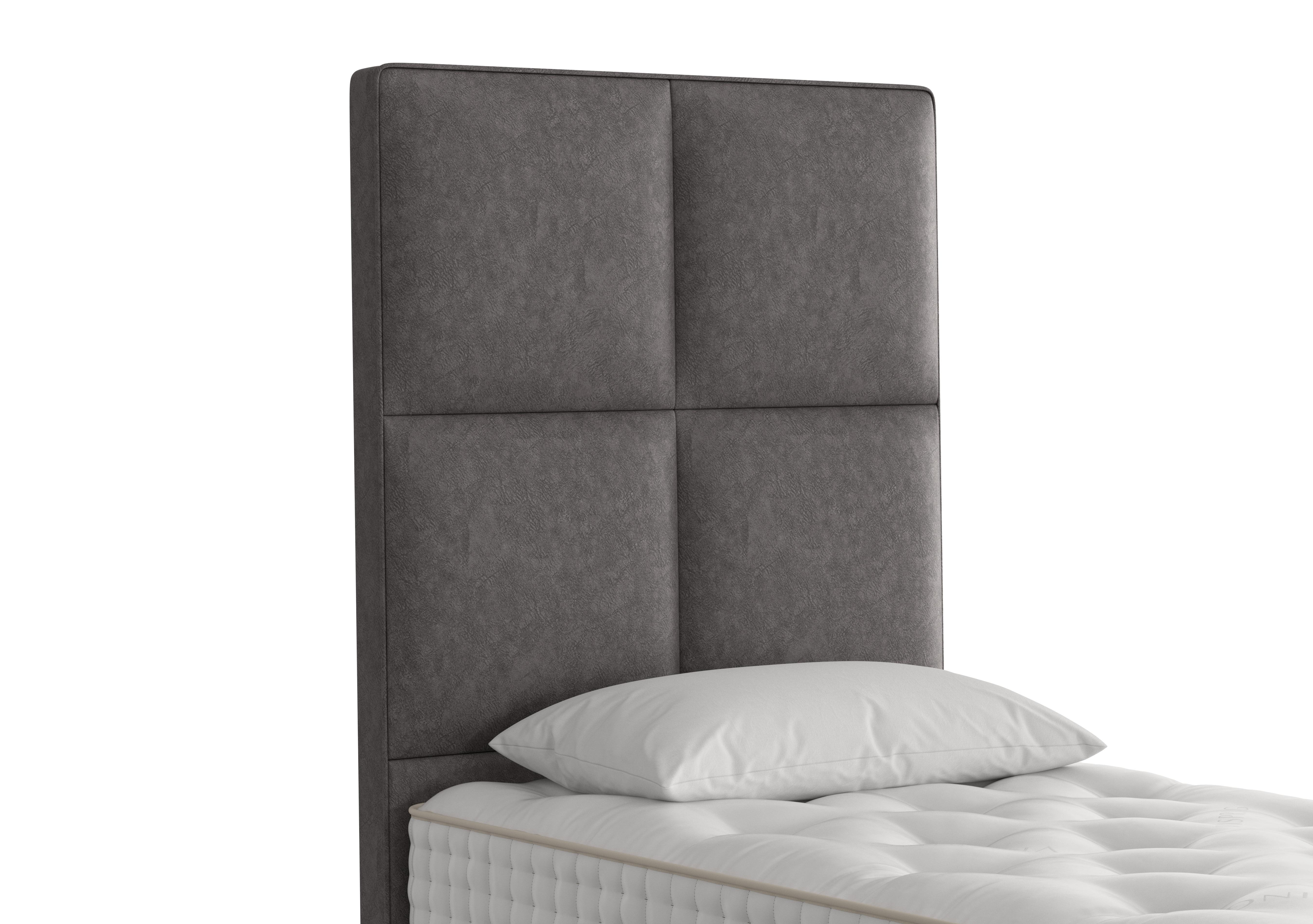 Atlas Floor Standing Headboard in 2302 Marble Moleskin on Furniture Village