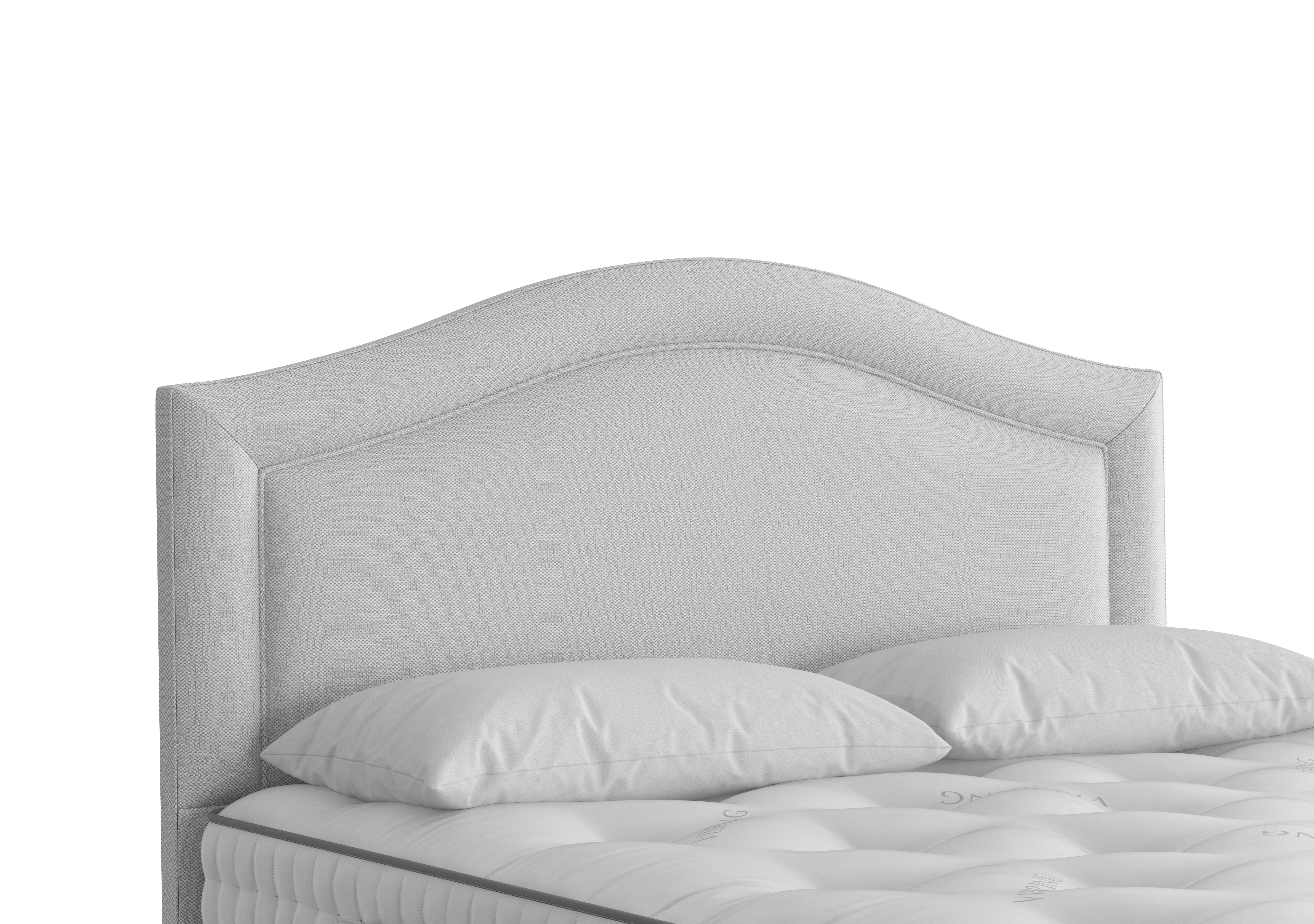Artemis Headboard in 1010 Chess Iron on Furniture Village