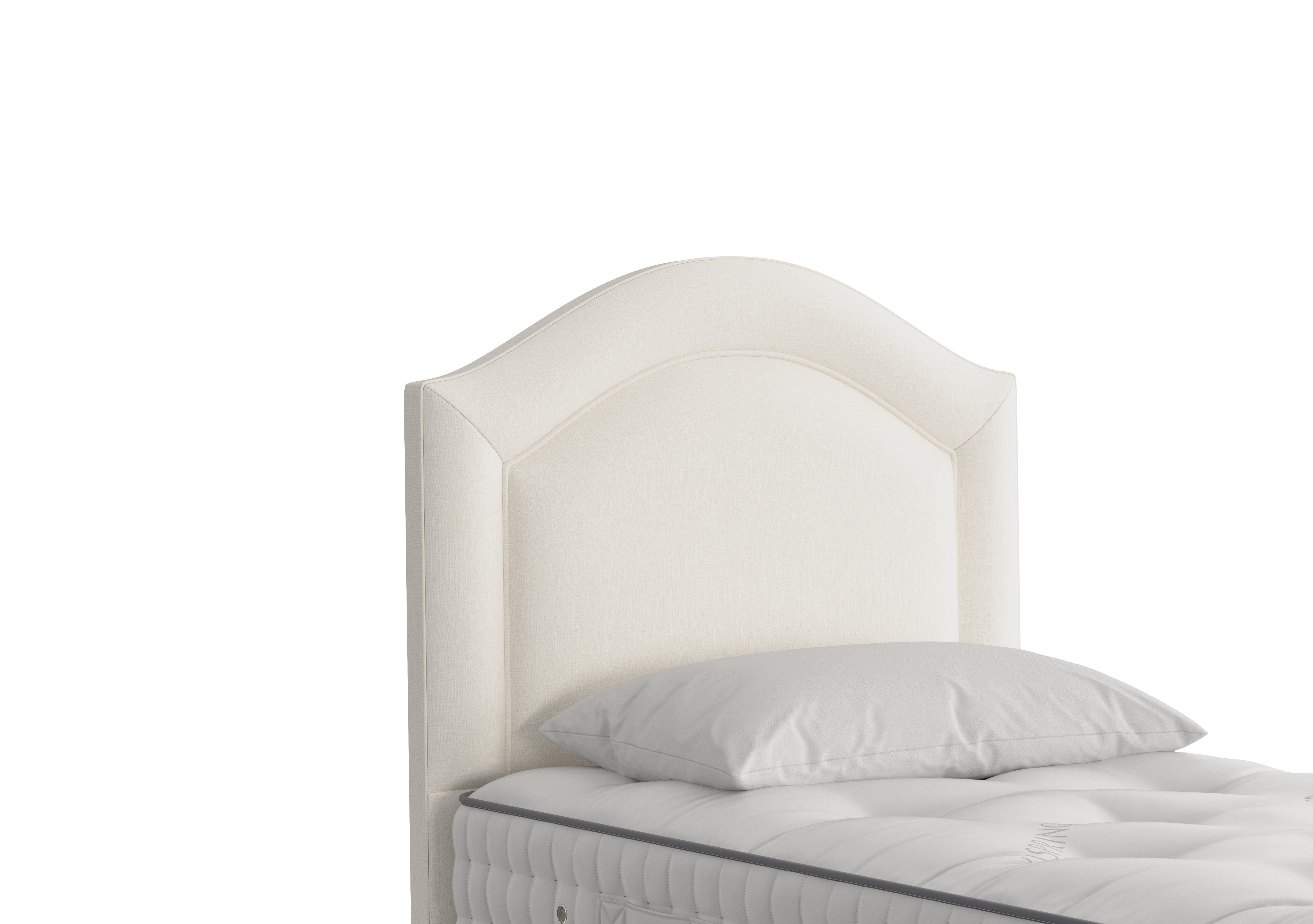 Artemis Headboard in 2084 Gem Cream on Furniture Village