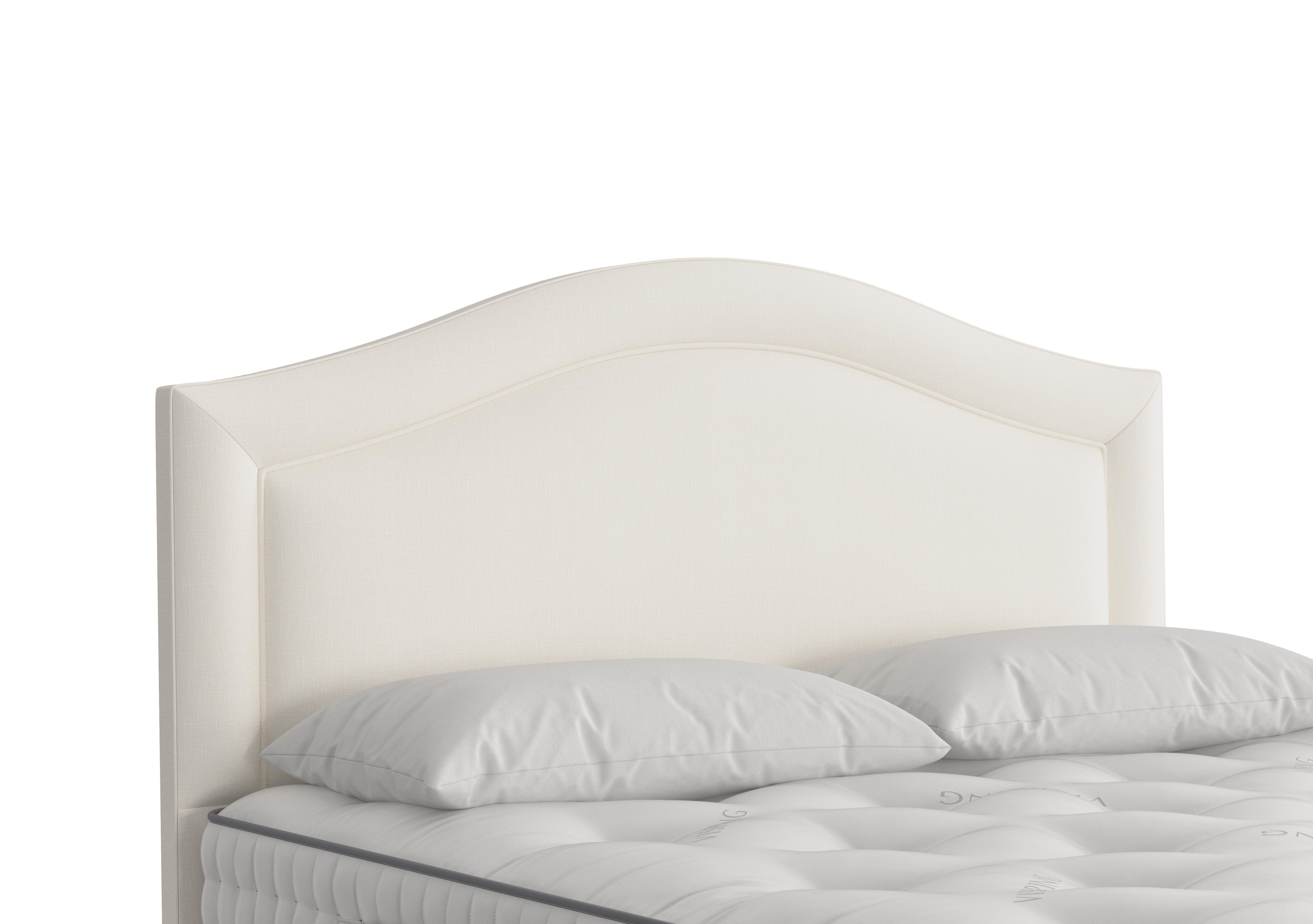 Artemis Headboard in 2084 Gem Cream on Furniture Village