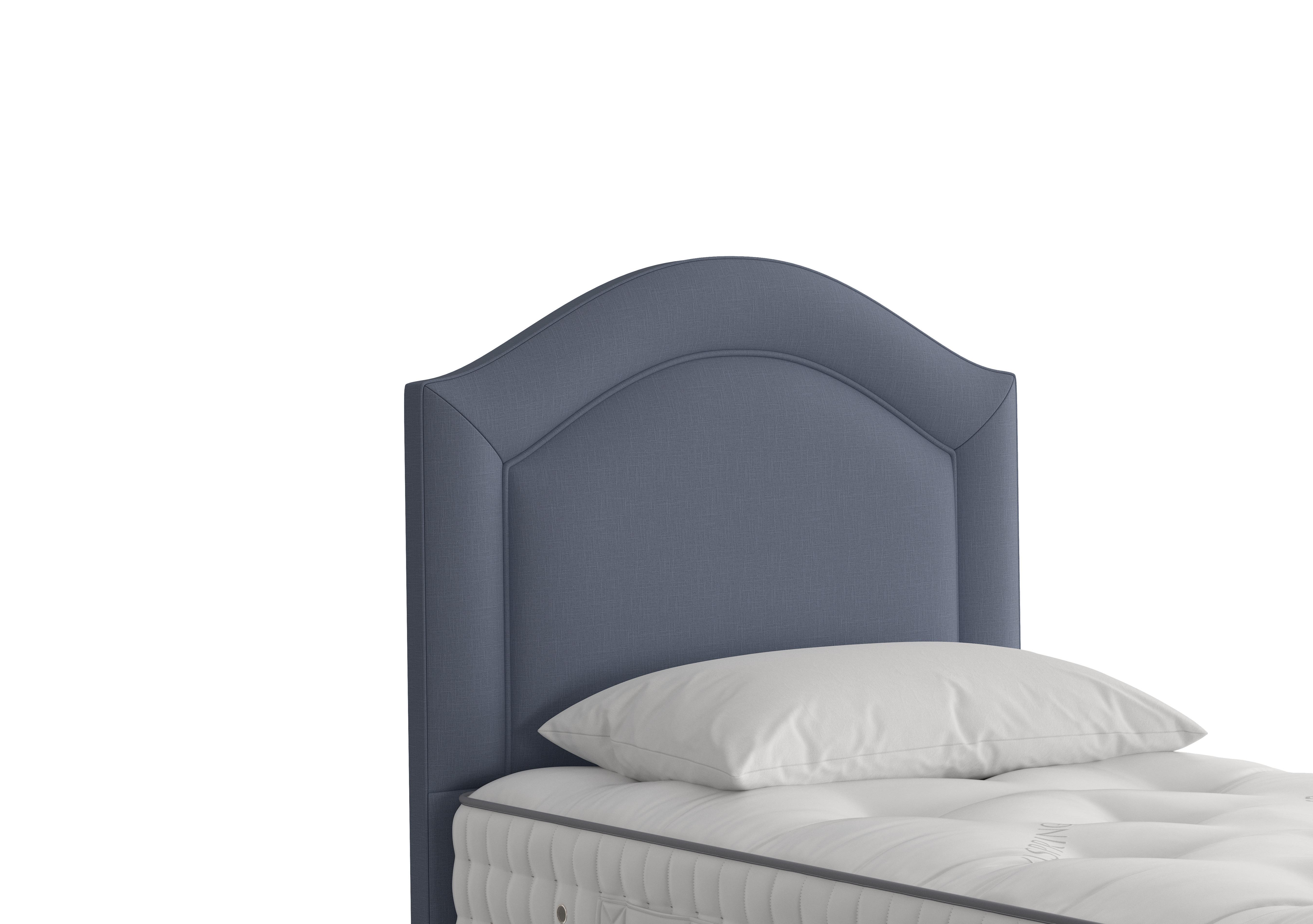 Artemis Headboard in 2099 Gem Indigo on Furniture Village