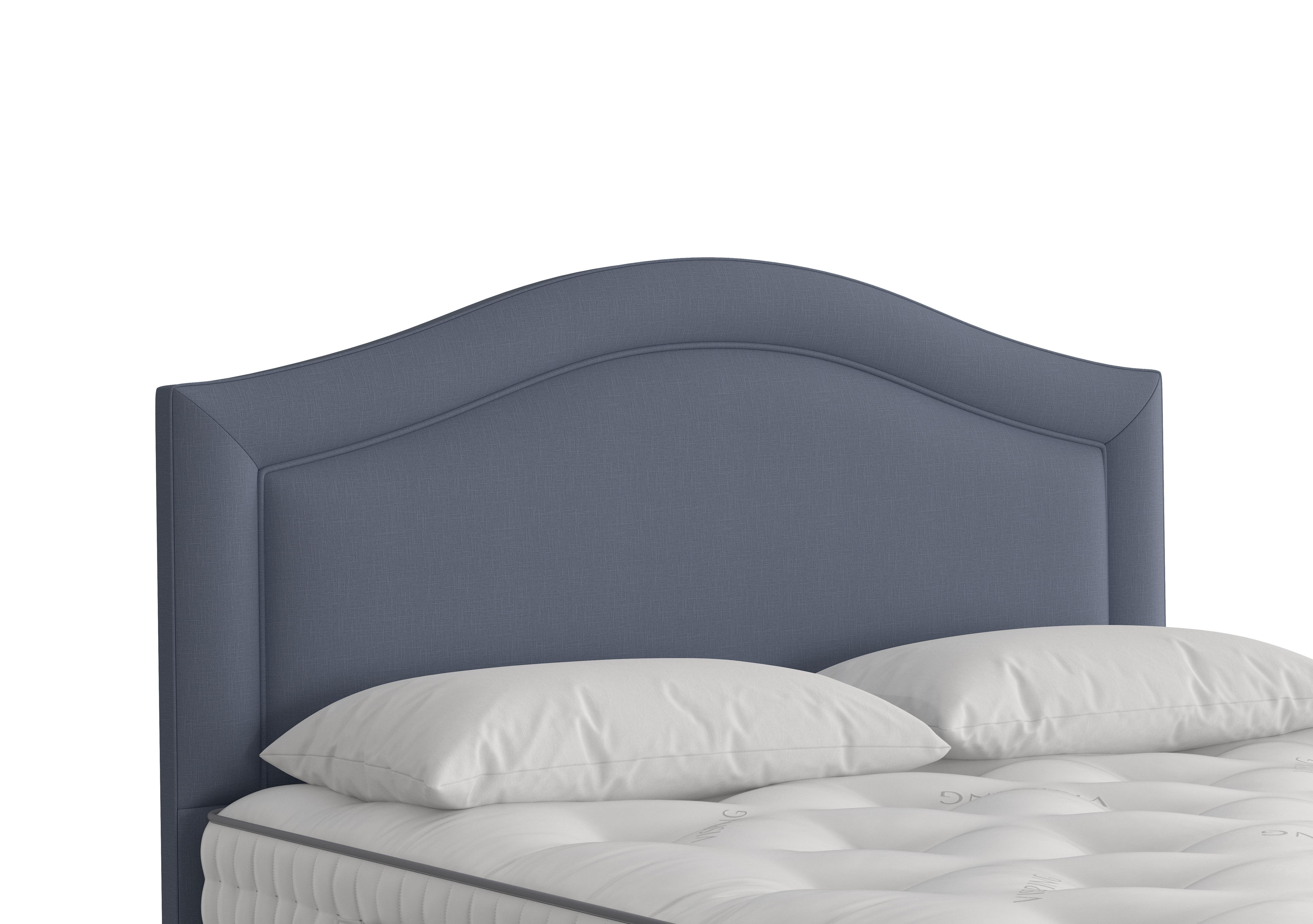 Artemis Headboard in 2099 Gem Indigo on Furniture Village