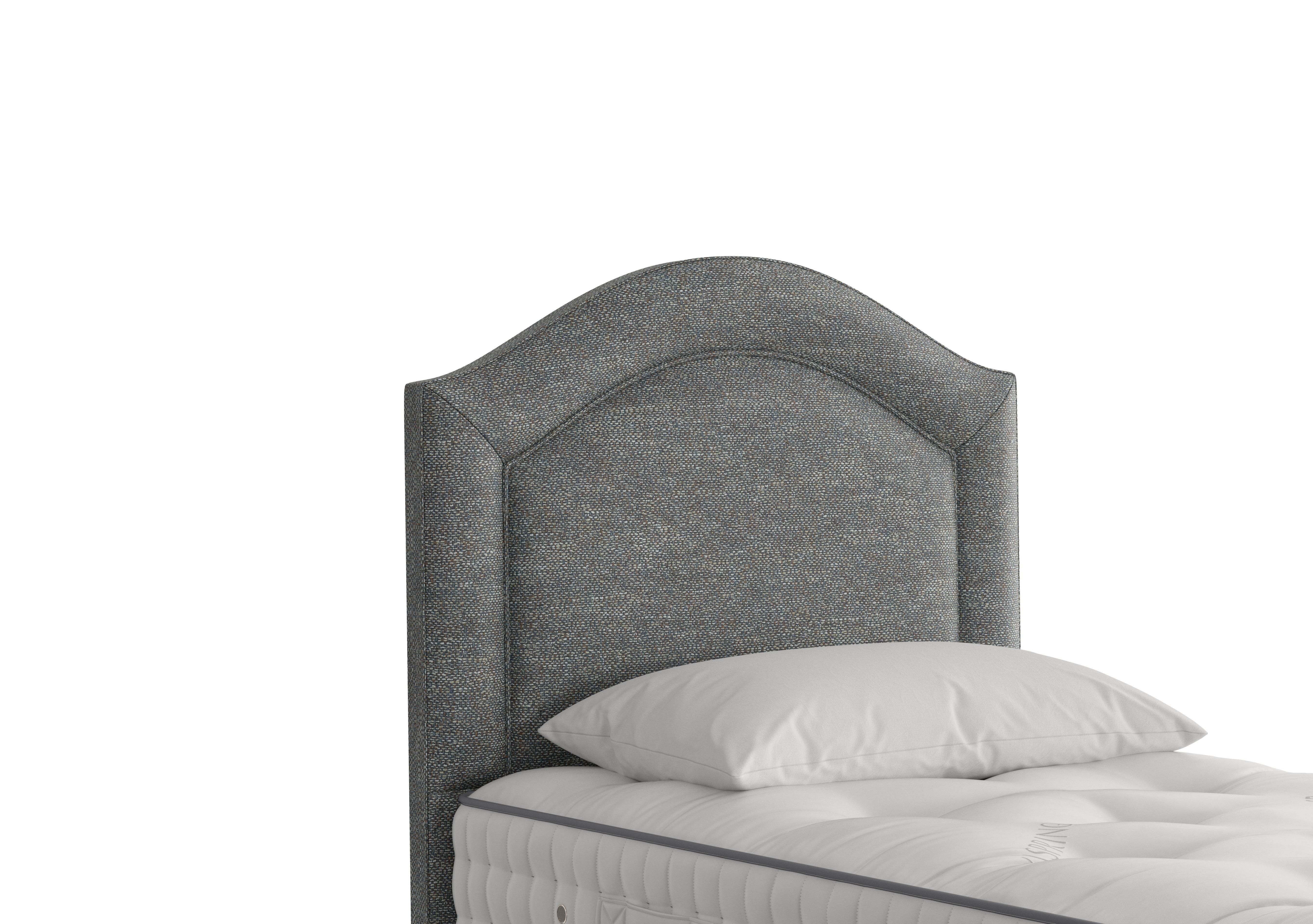 Artemis Headboard in 2148 Boucle Sodalite on Furniture Village