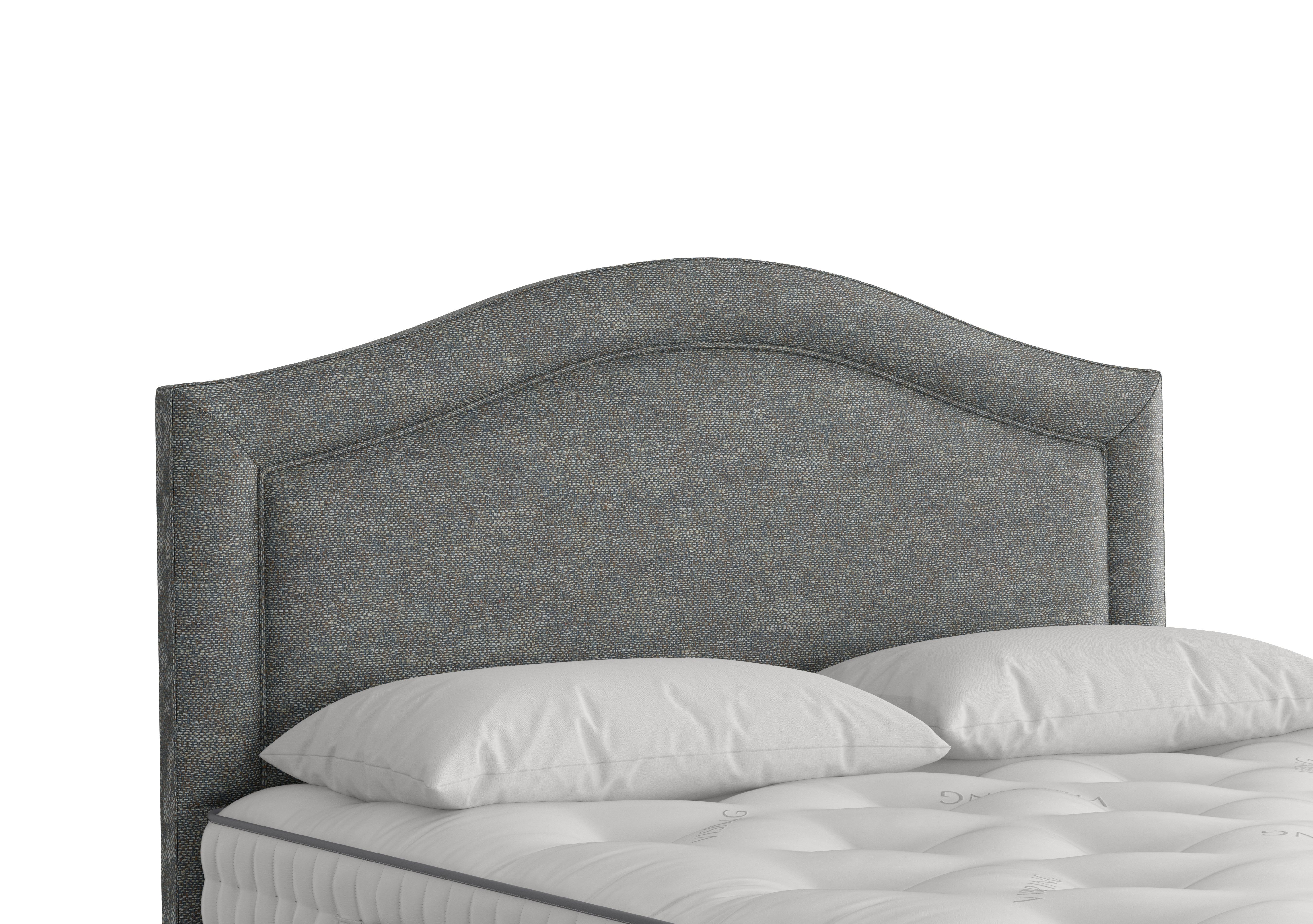 Artemis Headboard in 2148 Boucle Sodalite on Furniture Village