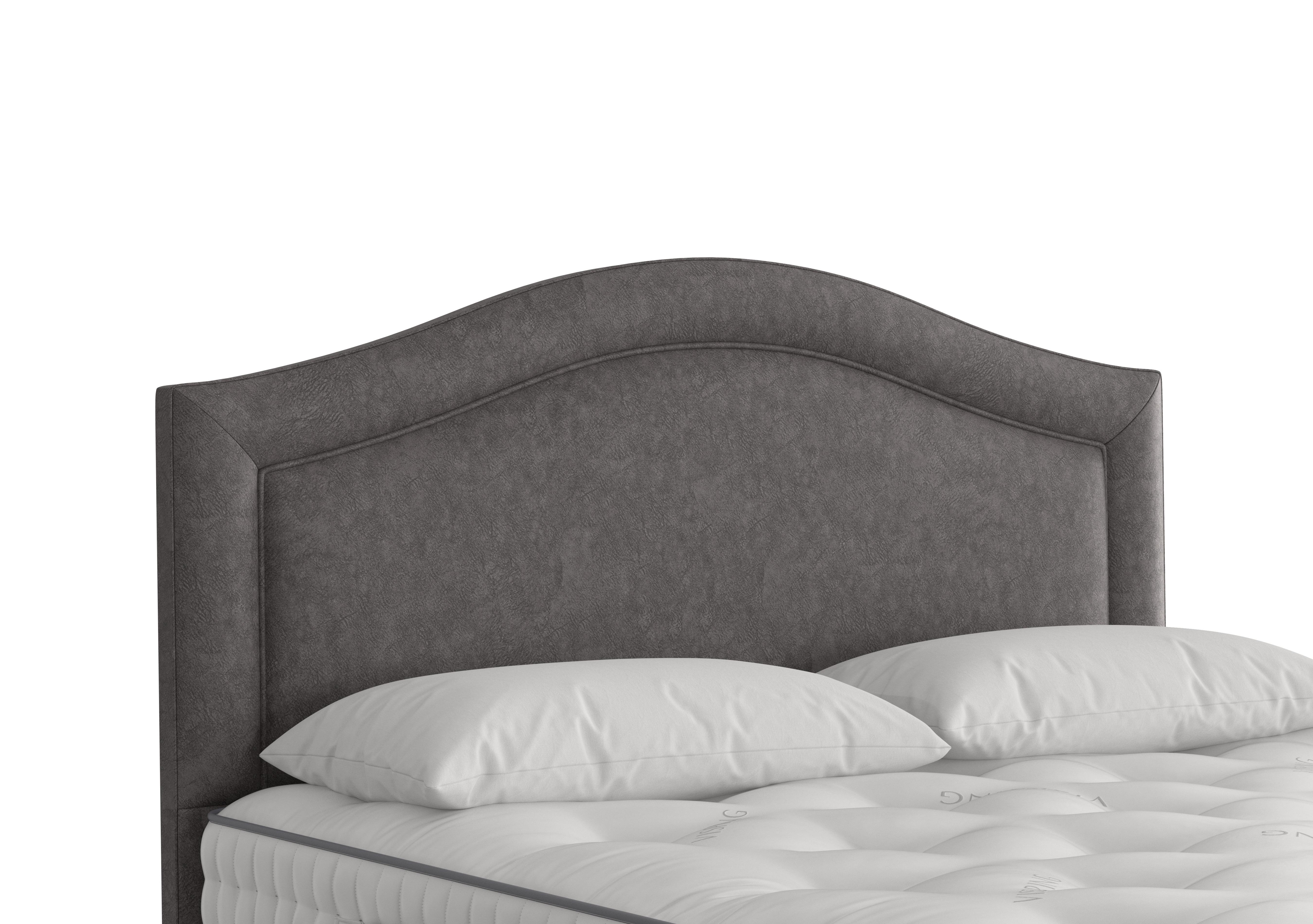 Artemis Headboard in 2302 Marble Moleskin on Furniture Village