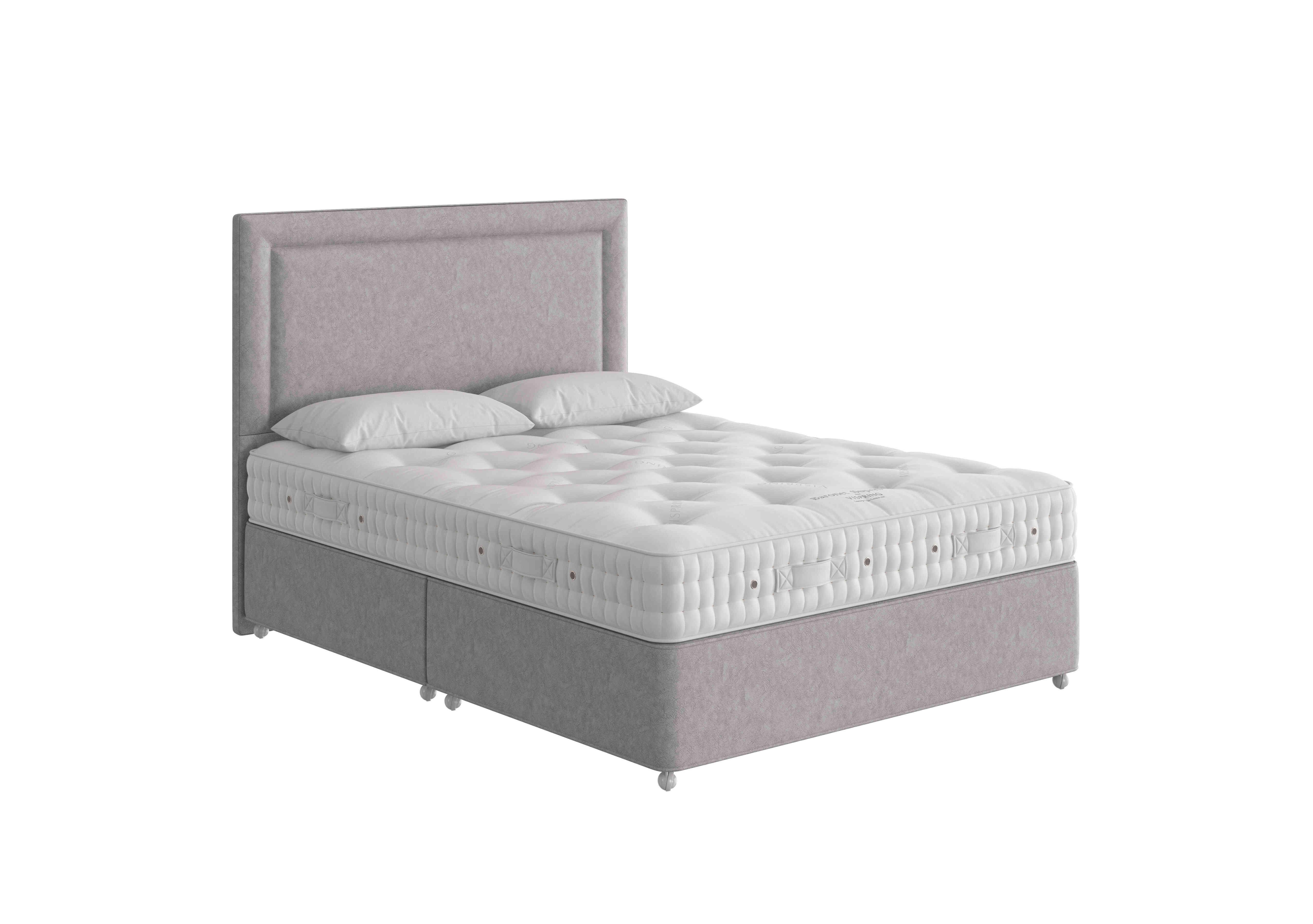 Baronet Superb Divan Set in 2303 Marble Silver on Furniture Village