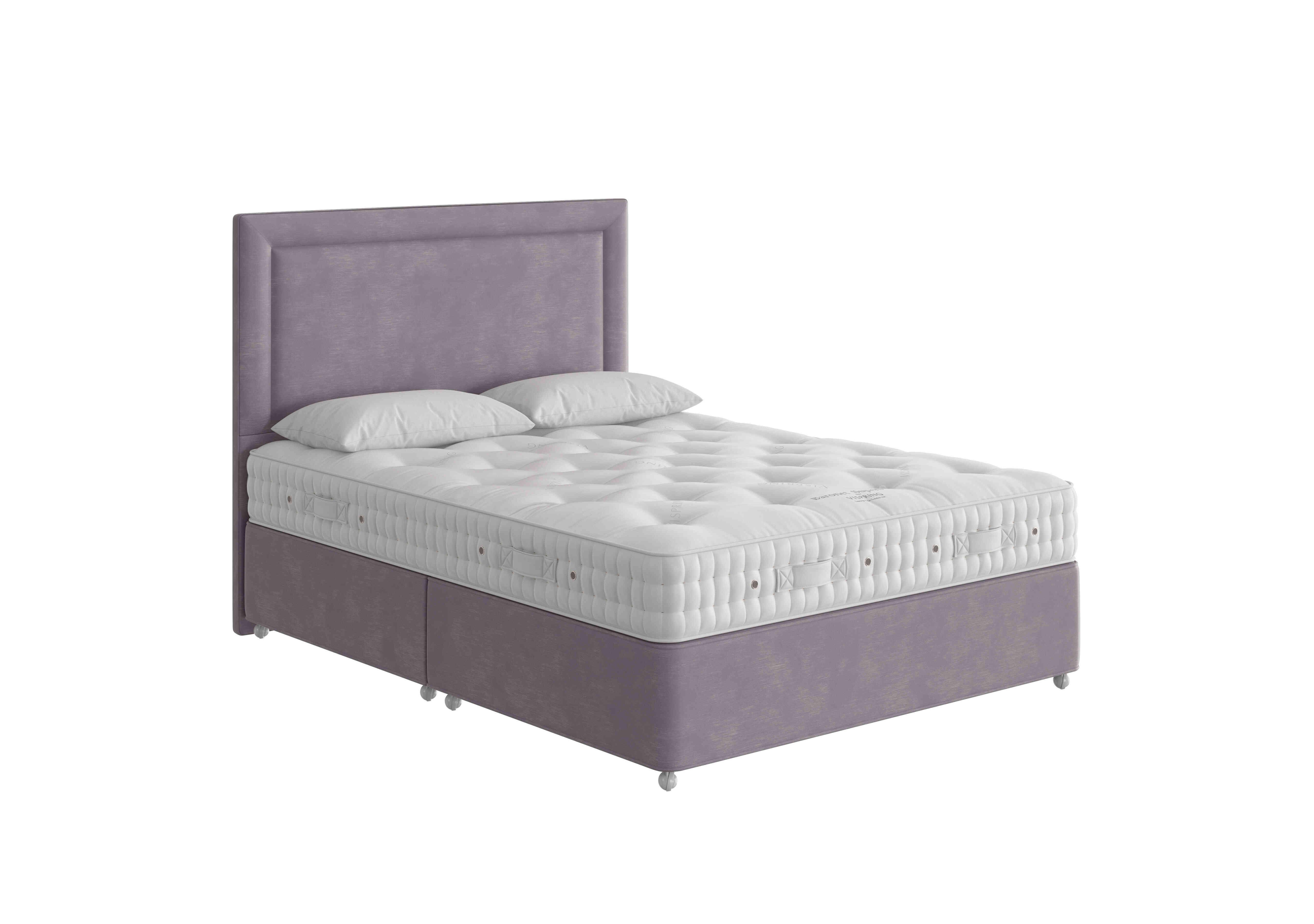 Baronet Superb Divan Set in 4067 Lovely Armour on Furniture Village