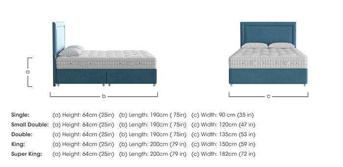 Baronet Superb Divan Set in  on Furniture Village