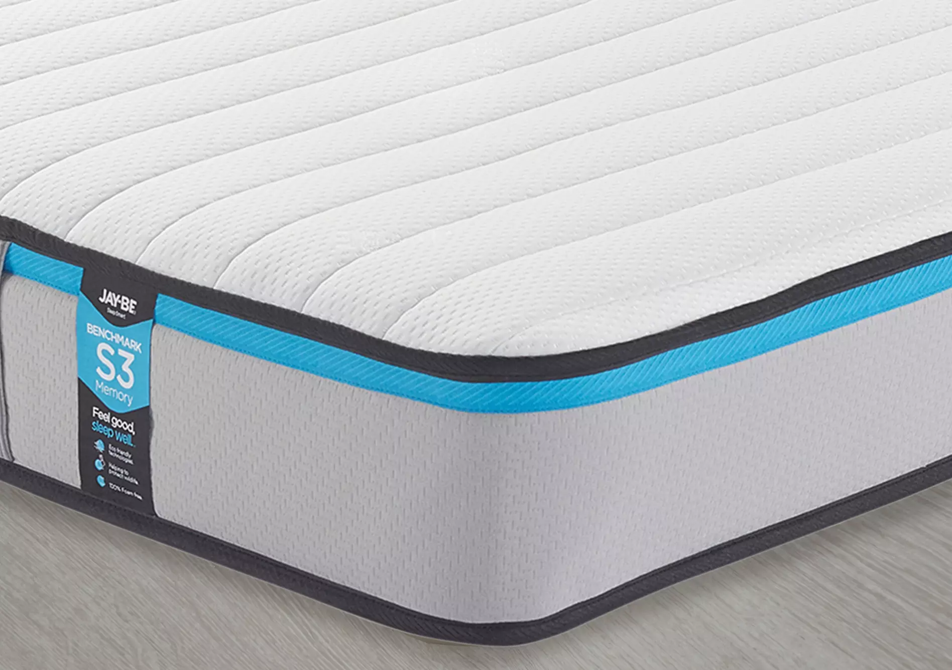 Benchmark S3 Memory Eco-friendly Mattress