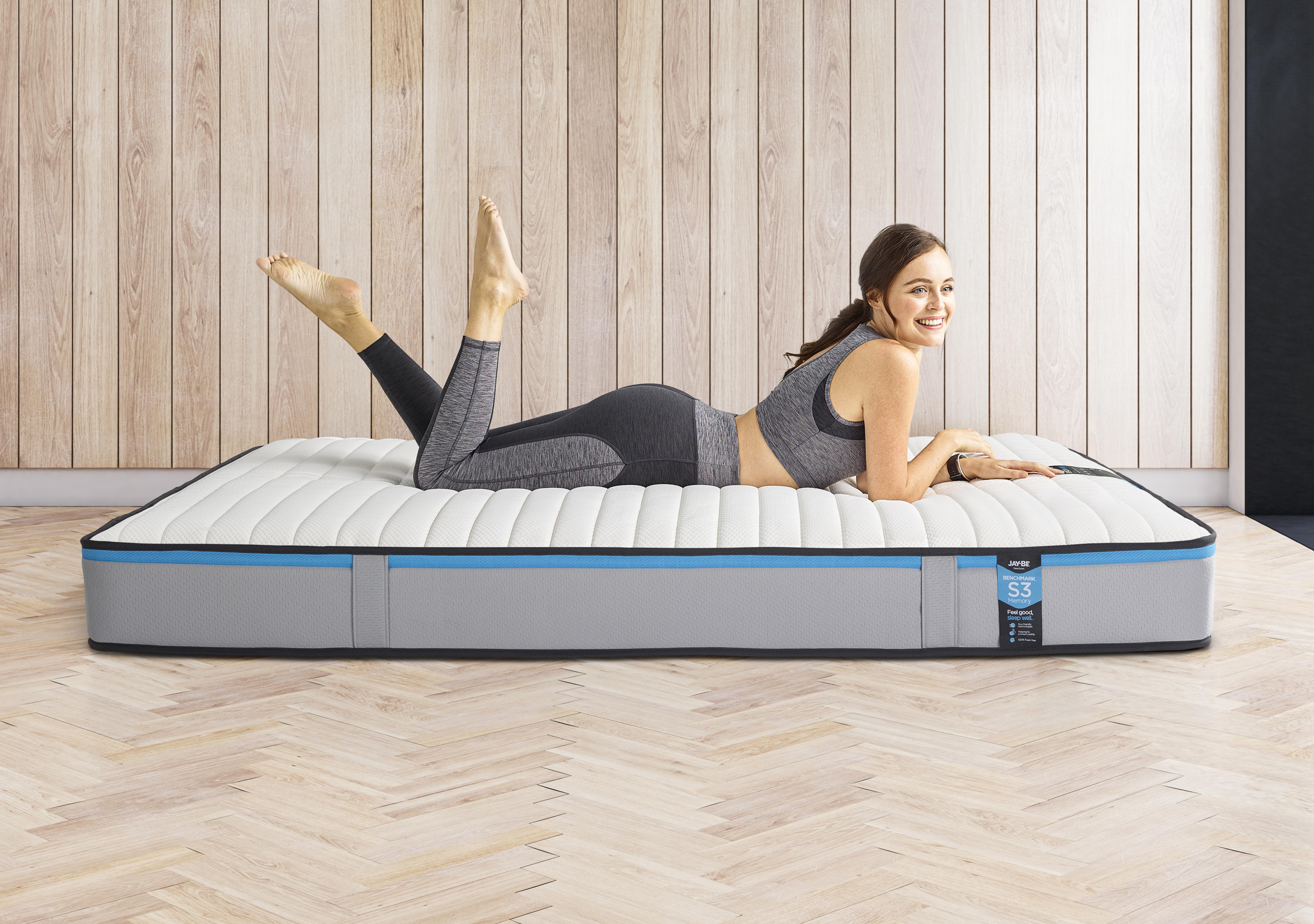 Benchmark S3 Memory Eco-friendly Mattress in  on Furniture Village