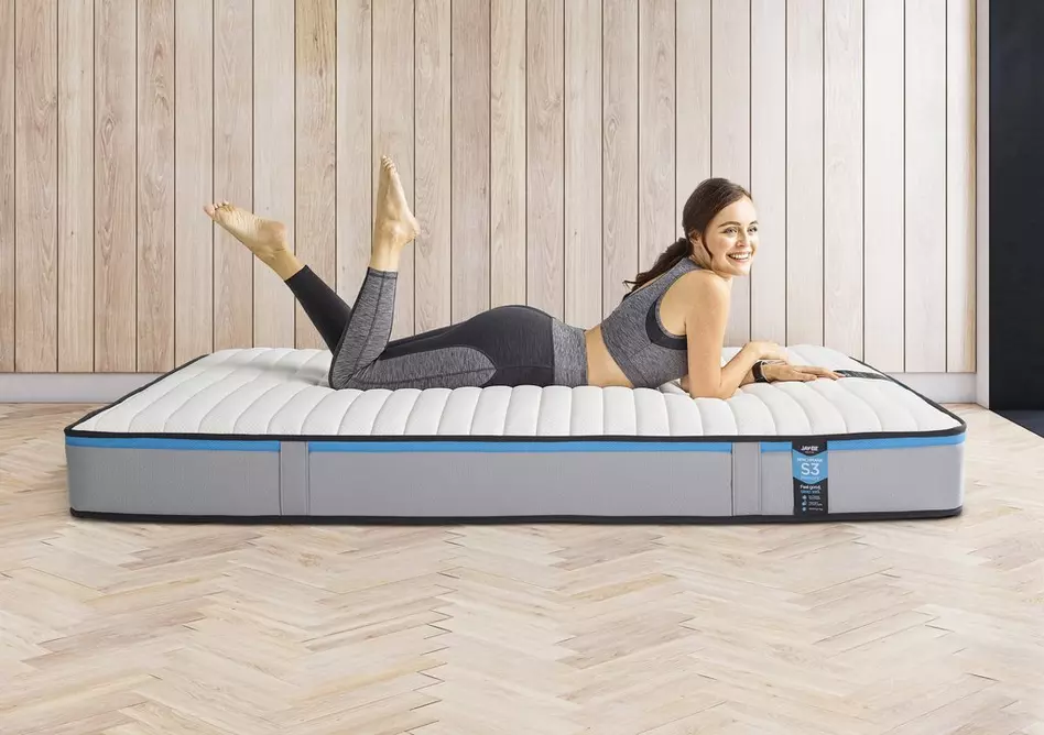 Benchmark S3 Memory Eco-friendly Mattress