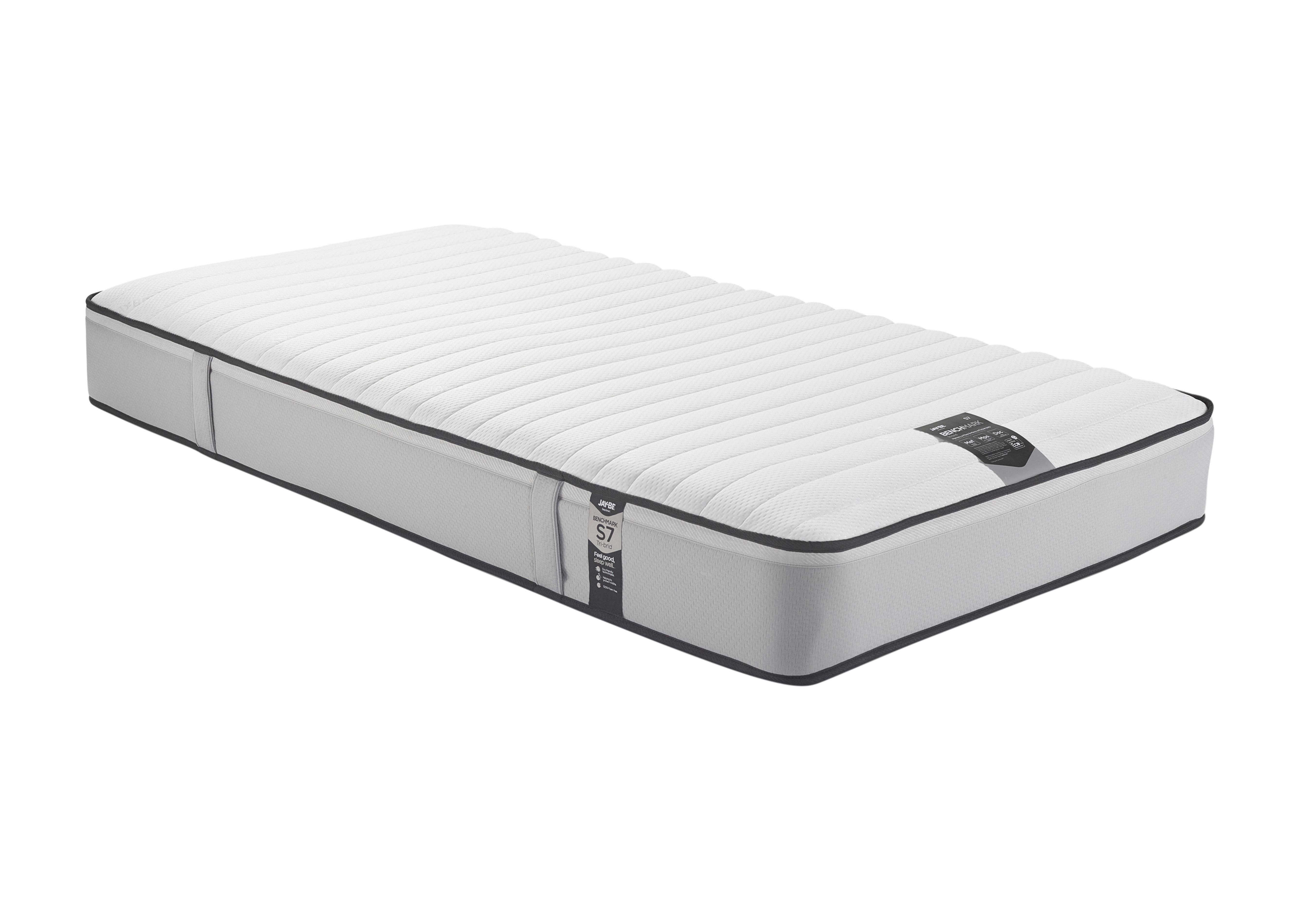 Benchmark S7 Tri-brid Eco-friendly Mattress in  on Furniture Village