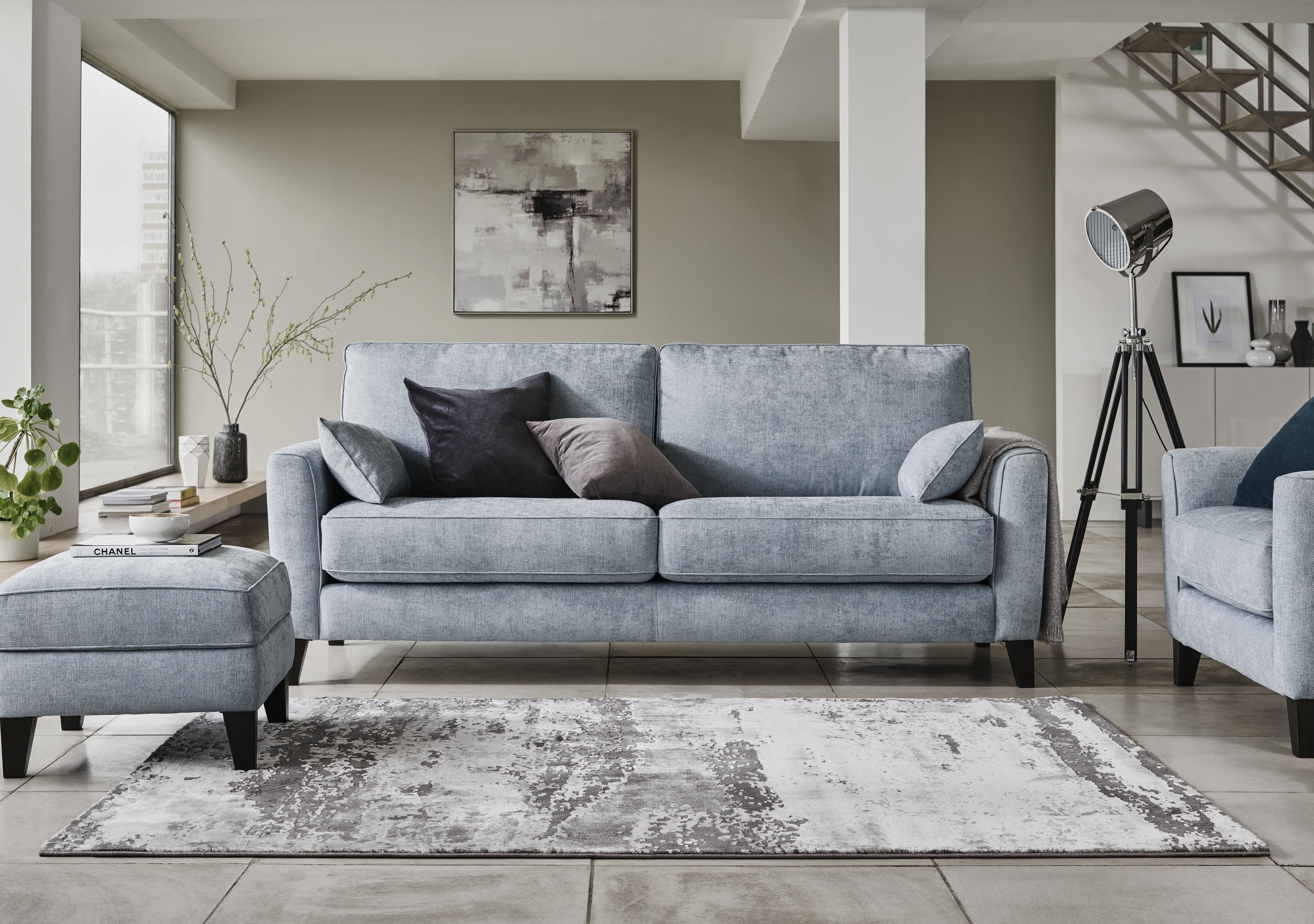Brondby 2 Seater Fabric Sofa in  on Furniture Village