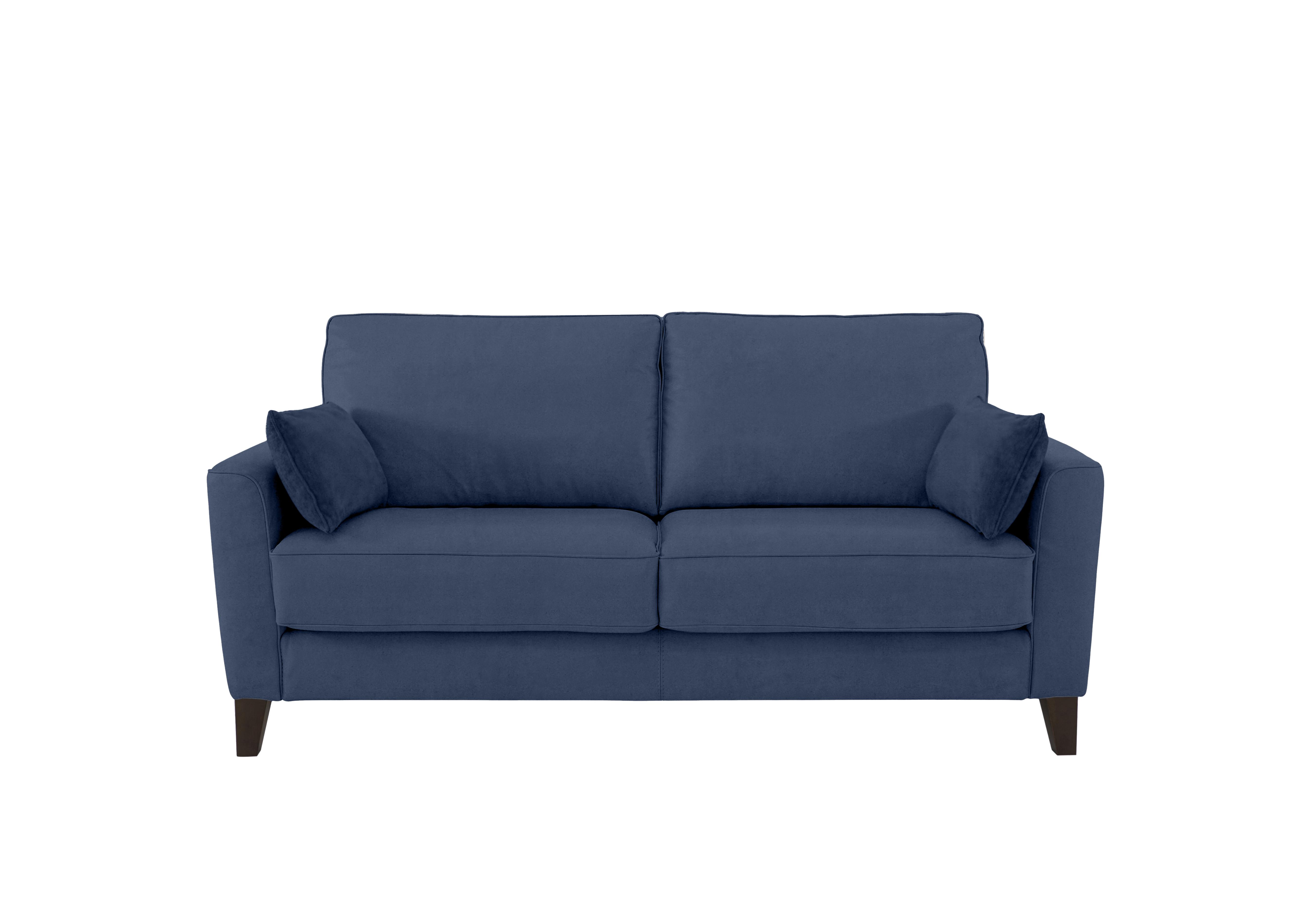 Brondby 2 Seater Fabric Sofa in Bfa-Blj-R10 Blue on Furniture Village